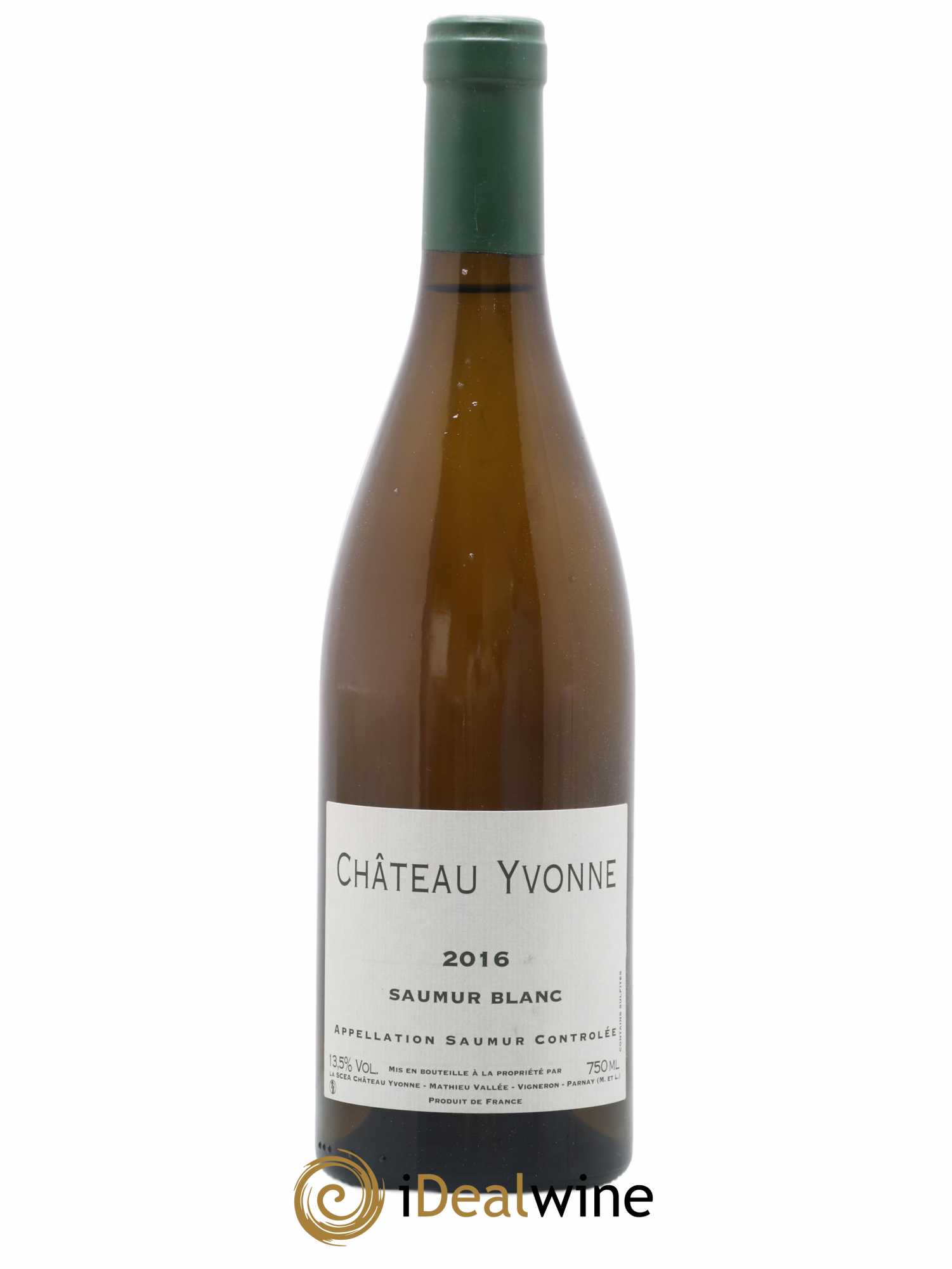 Saumur Château Yvonne 2016 - Lot de 1 bouteille - 0