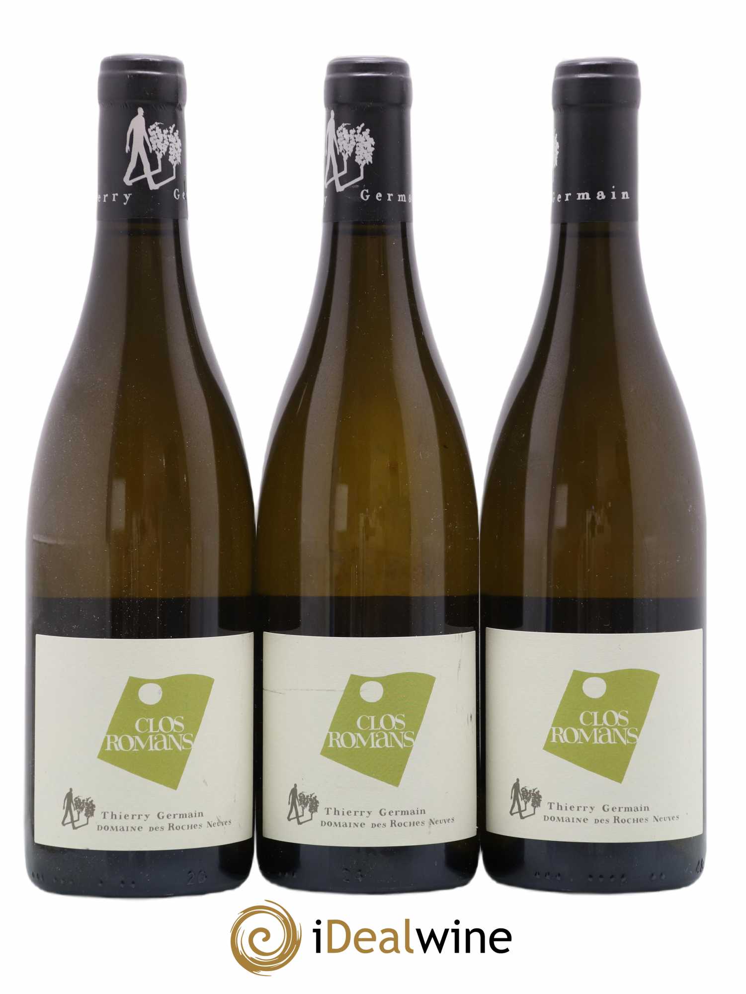 Saumur Clos Romans Domaine des Roches Neuves - Thierry Germain 2016 - Lot de 3 bouteilles - 0