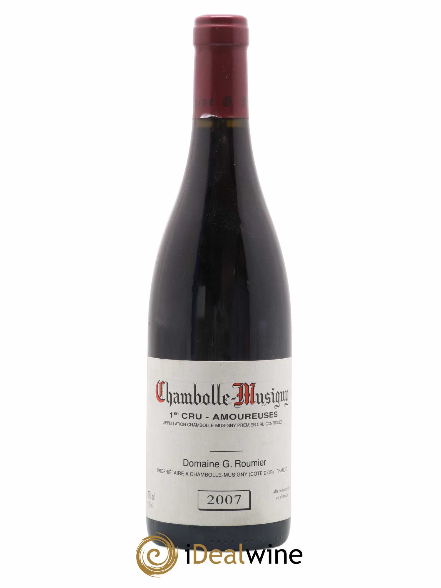 Chambolle-Musigny 1er Cru Les Amoureuses Georges Roumier (Domaine) 2007 - Lot de 1 bouteille - 0