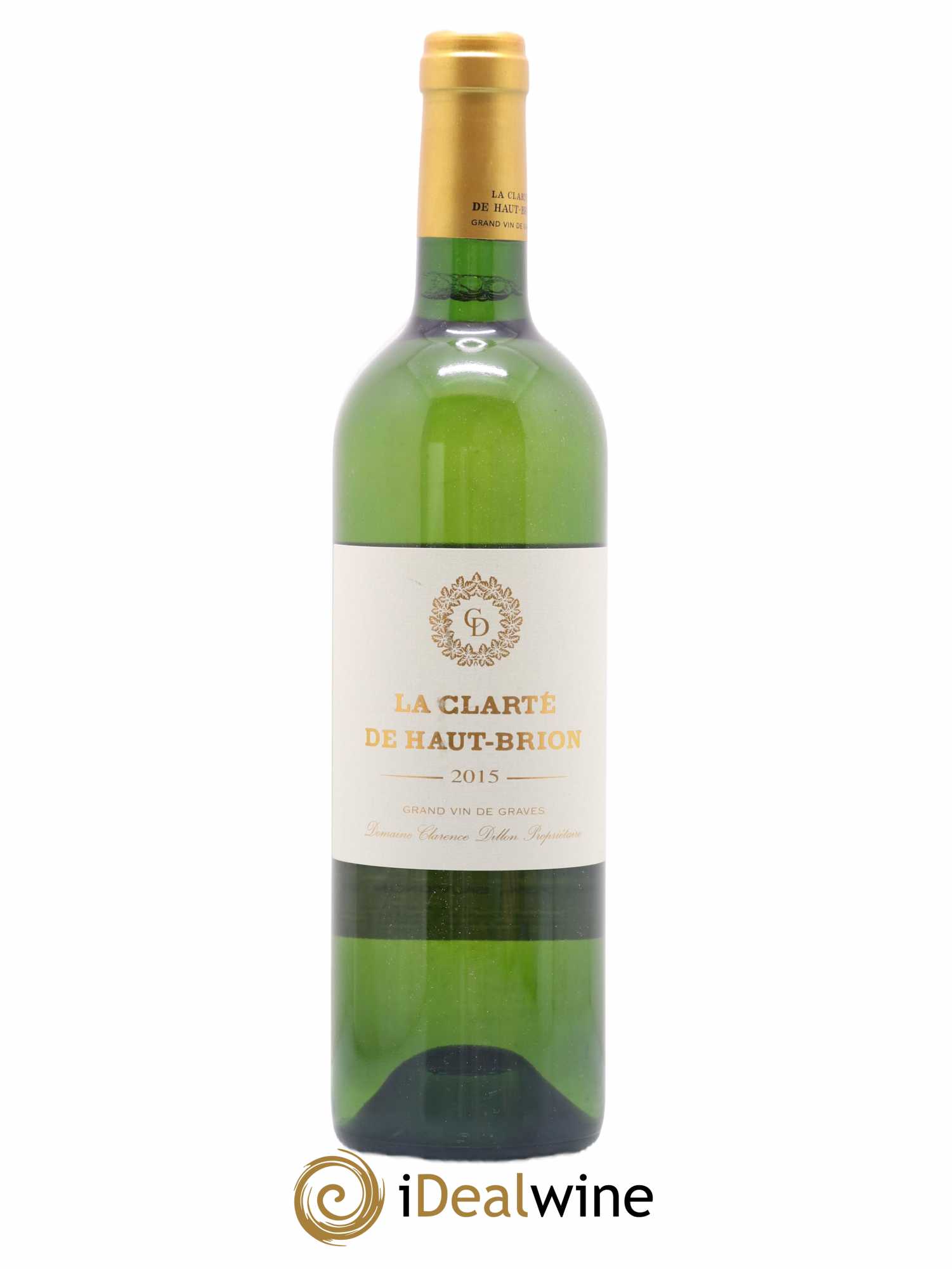 La Clarté de Haut Brion Second Vin 2015 - Lot de 1 bouteille - 0