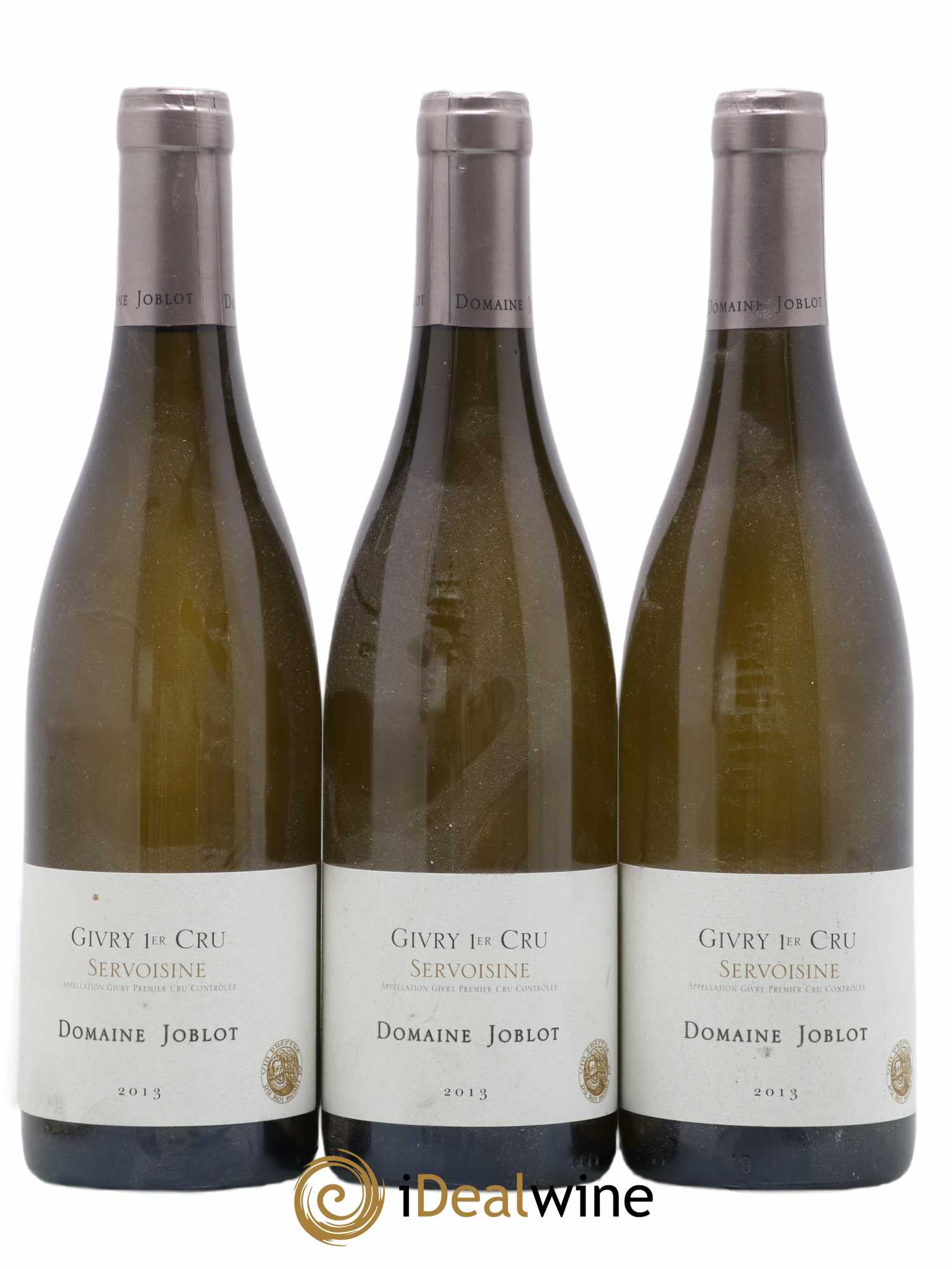 Givry 1er Cru Servoisine Joblot (Domaine) 2013 - Lot de 3 bouteilles - 0