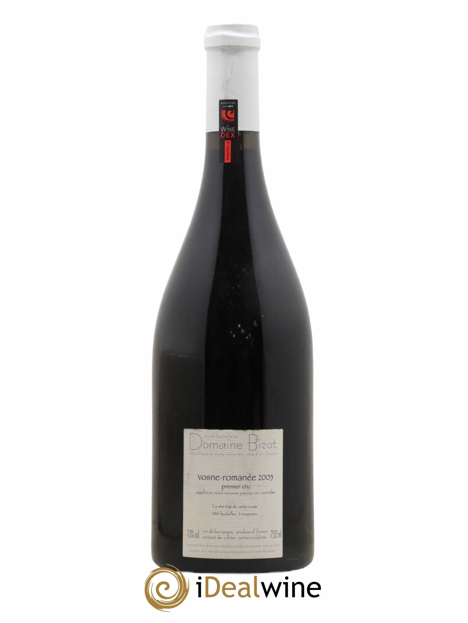 Vosne-Romanée 1er Cru Bizot (Domaine) 2005 - Lot de 1 bouteille - 1