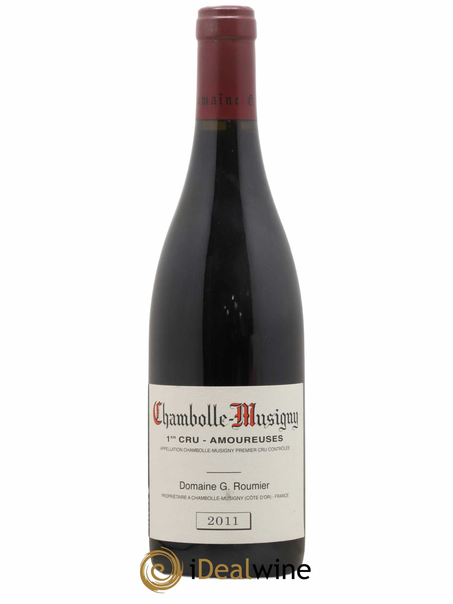 Chambolle-Musigny 1er Cru Les Amoureuses Georges Roumier (Domaine) 2011 - Lot de 1 bouteille - 0
