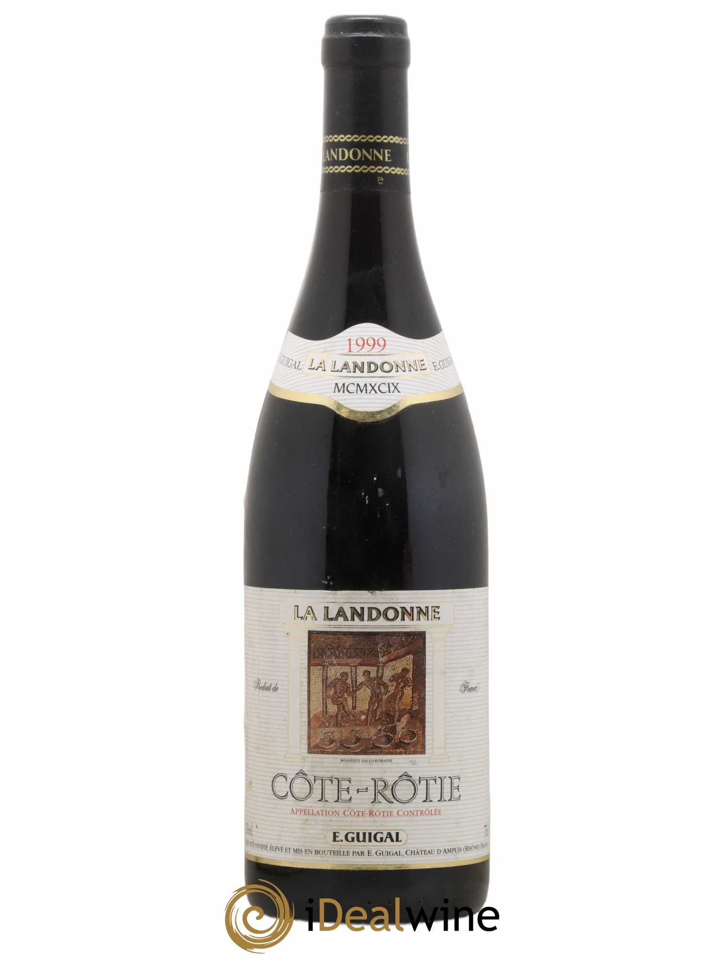 Côte-Rôtie La Landonne Guigal 1999 - Lot de 1 bouteille - 0