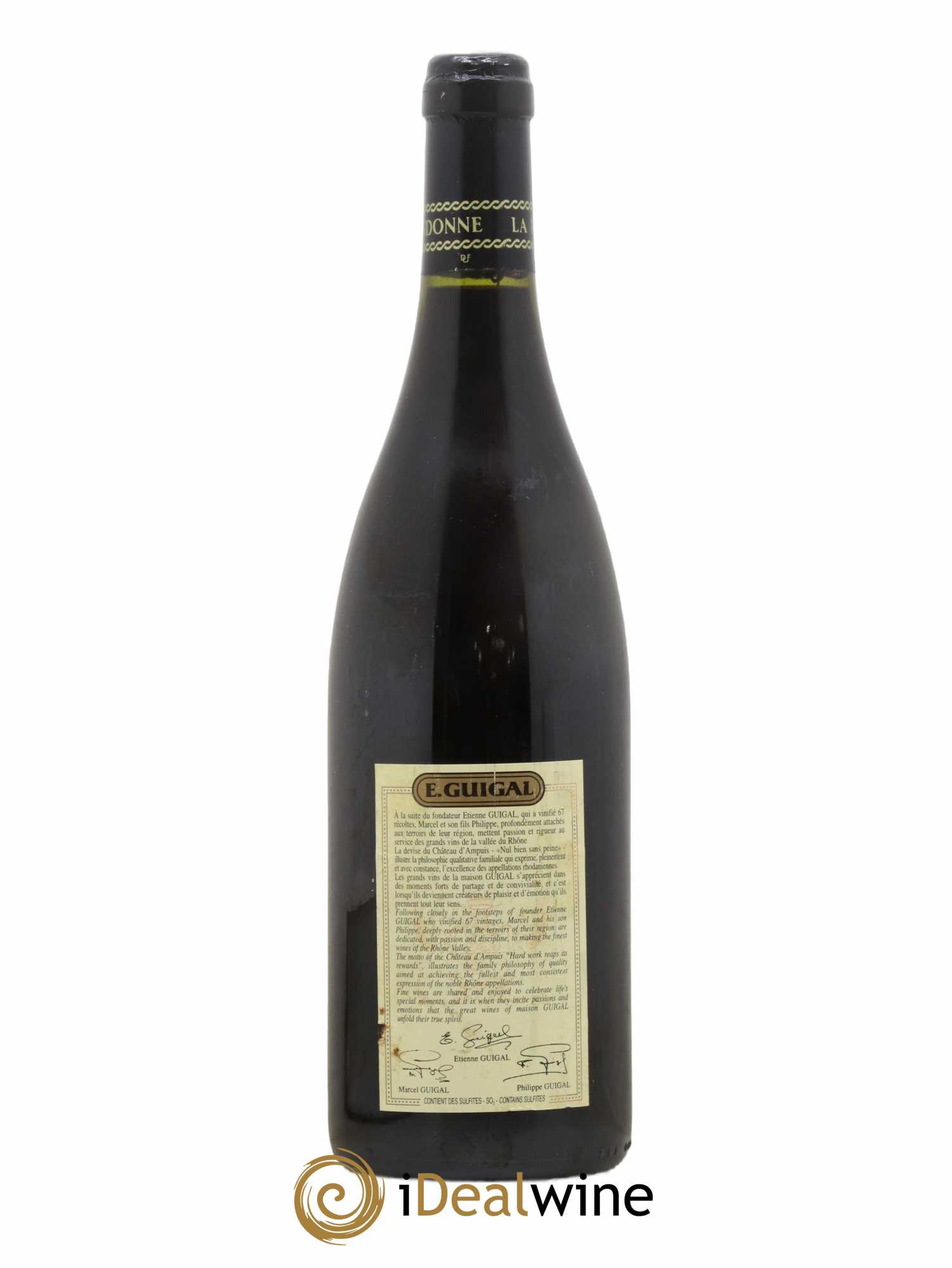 Côte-Rôtie La Landonne Guigal 2003 - Lot de 1 bouteille - 1