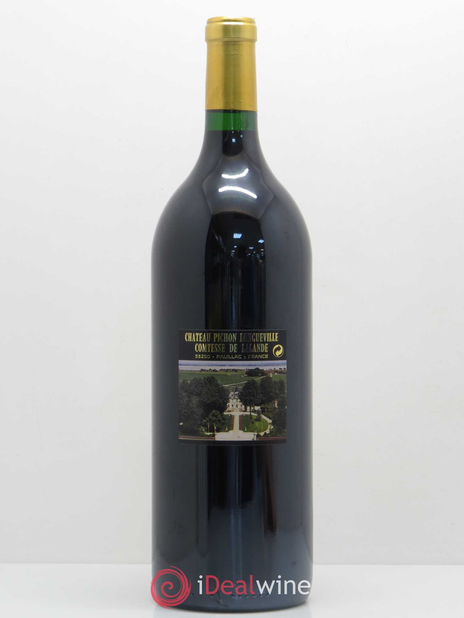 Château Pichon Longueville Comtesse de Lalande 2ème Grand Cru Classé 1995 - Lot de 1 magnum - 1