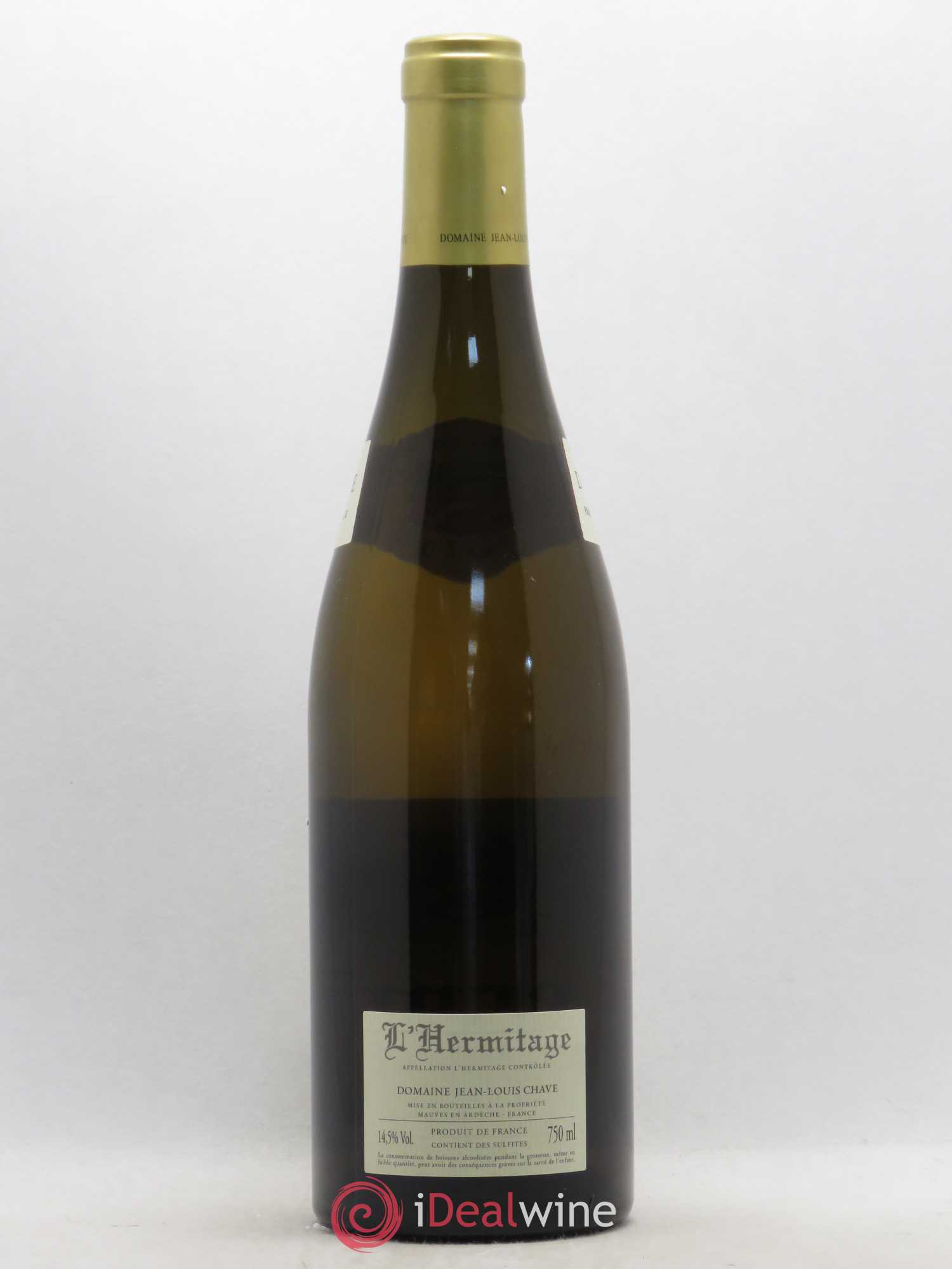 Hermitage Jean-Louis Chave 2010 - Lot de 1 bouteille - 1