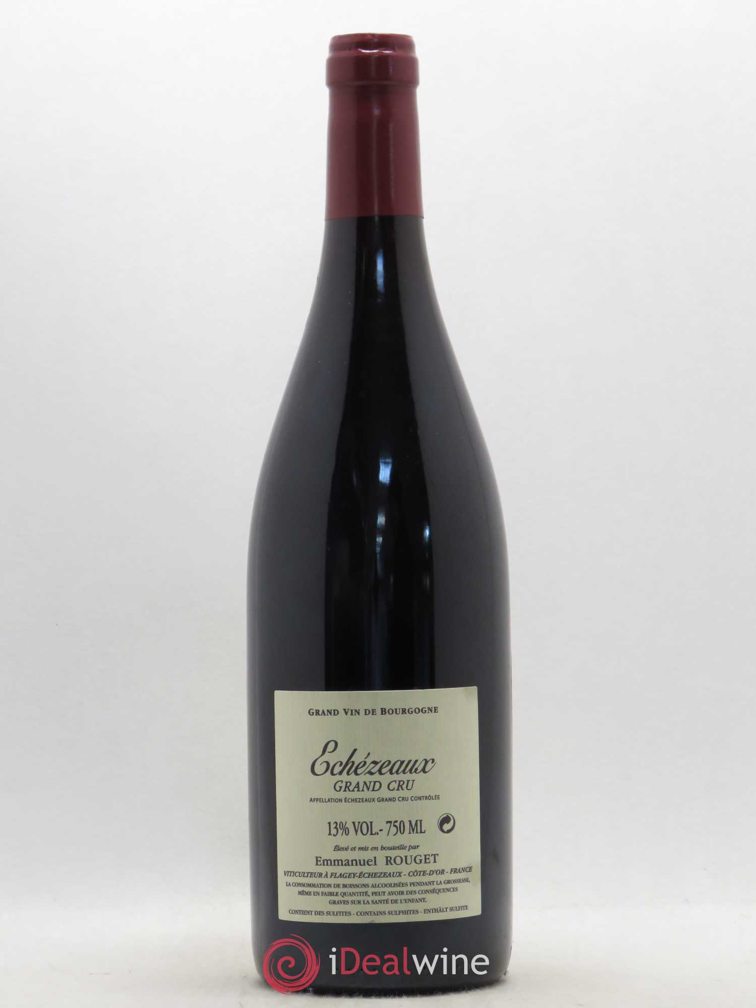 Echezeaux Grand Cru Emmanuel Rouget 2011 - Posten von 1 Flasche - 1