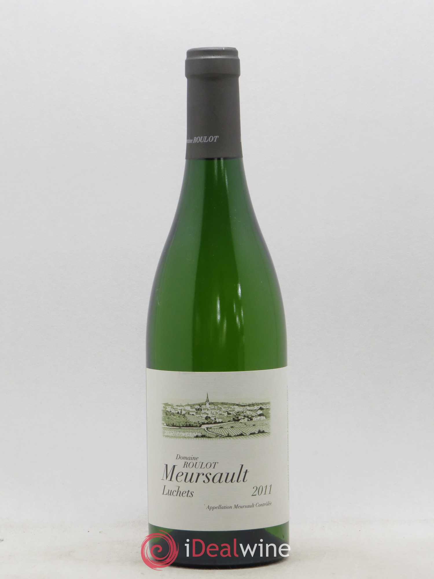 Meursault Luchets Roulot (Domaine) 2011 - Posten von 1 Flasche - 0