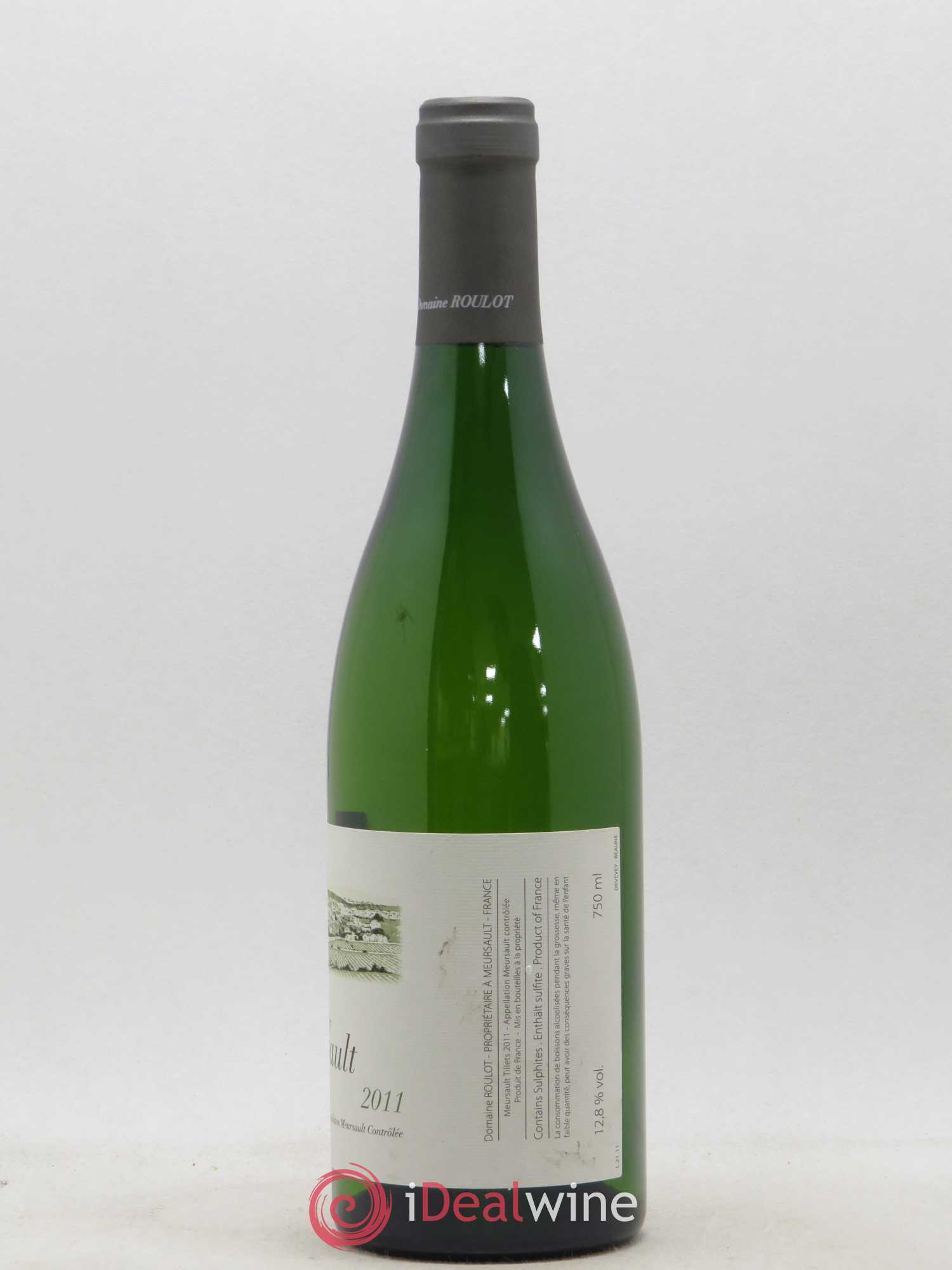 Meursault Les Tillets Roulot (Domaine) 2011 - Lot de 1 bouteille - 1