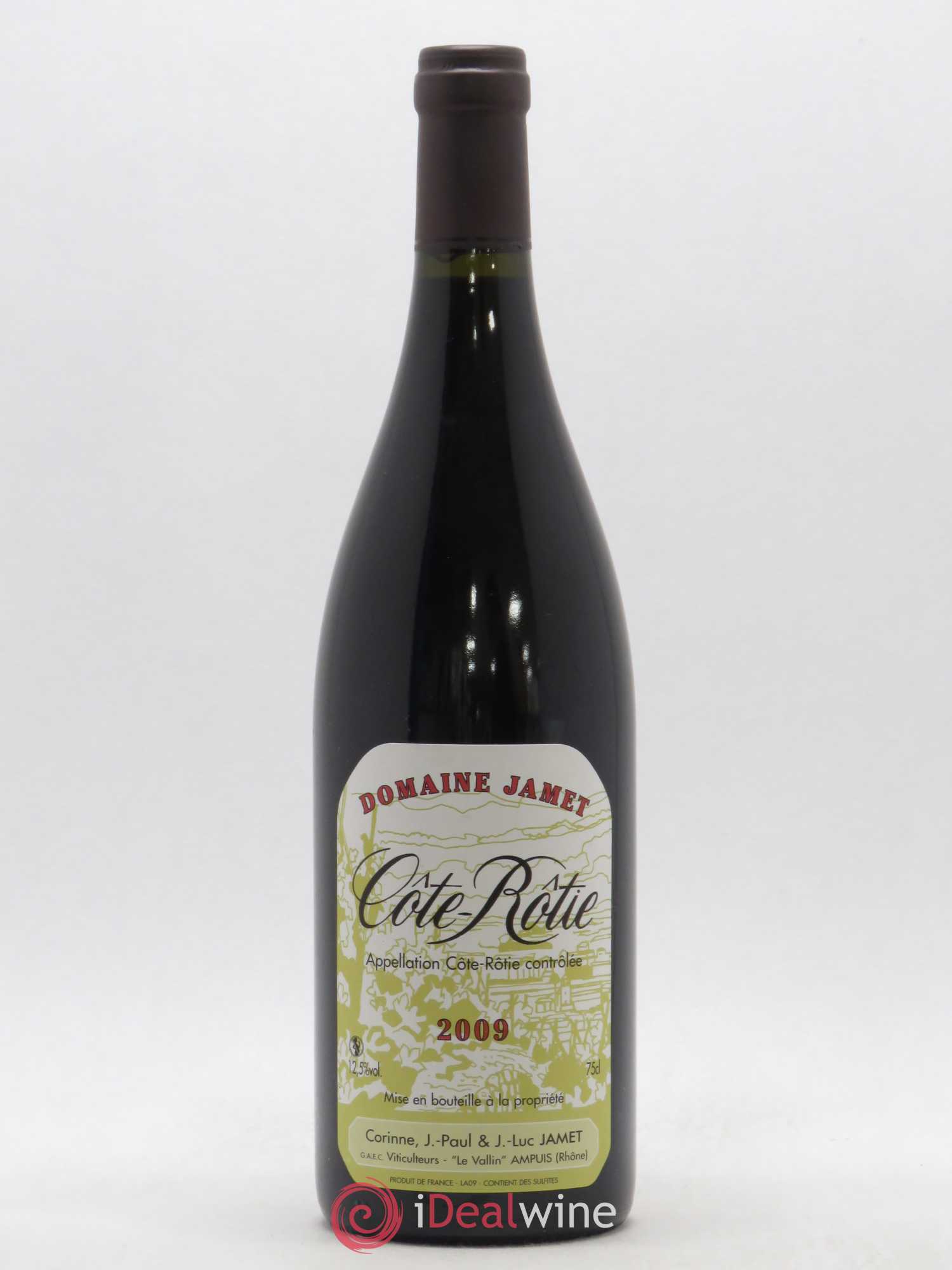 Côte-Rôtie Jamet (Domaine) 2009 - Lot de 1 bouteille - 0