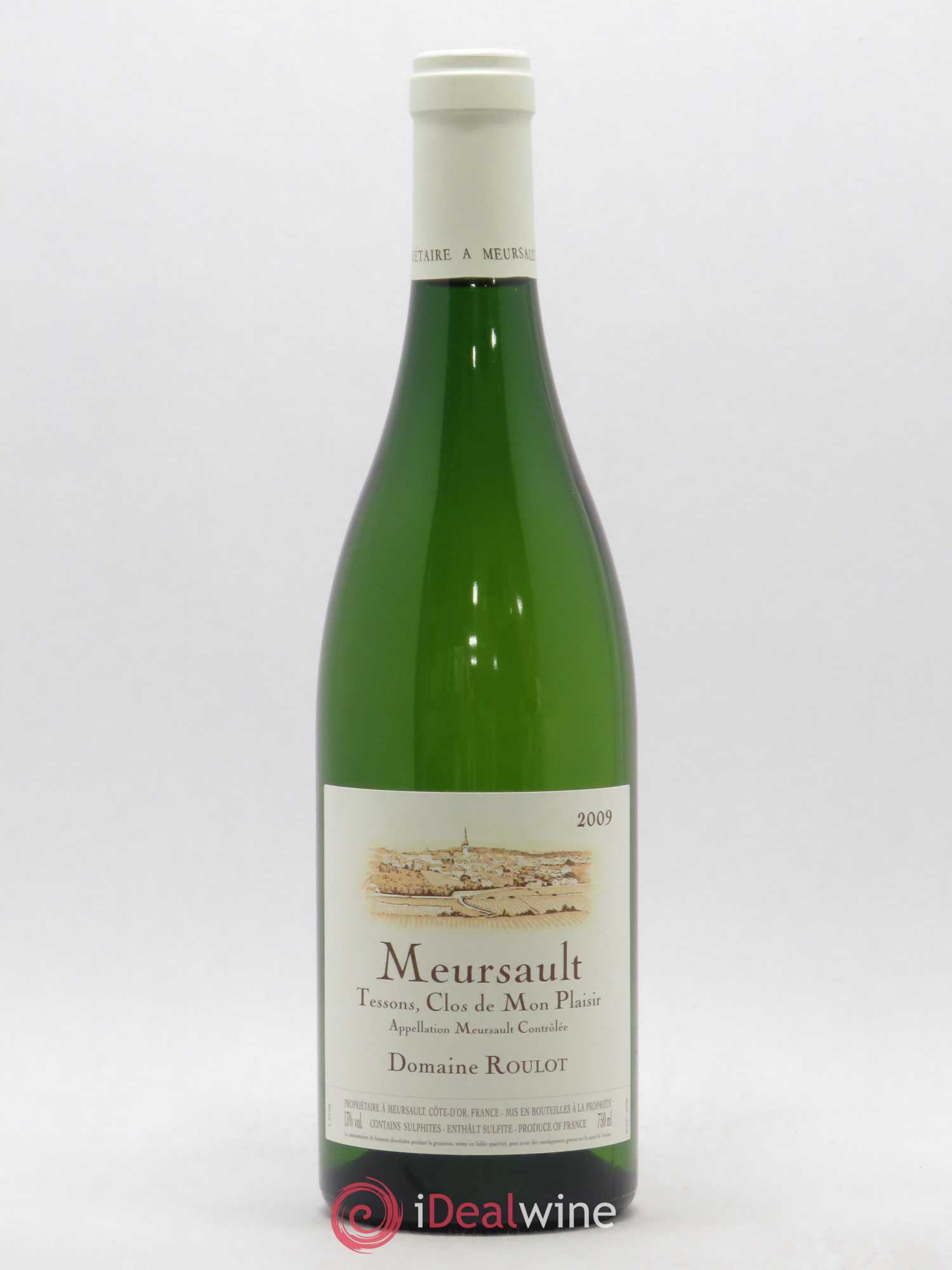 Meursault Les Tessons Clos de Mon plaisir Roulot (Domaine) 2009 - Lot de 1 bouteille - 0