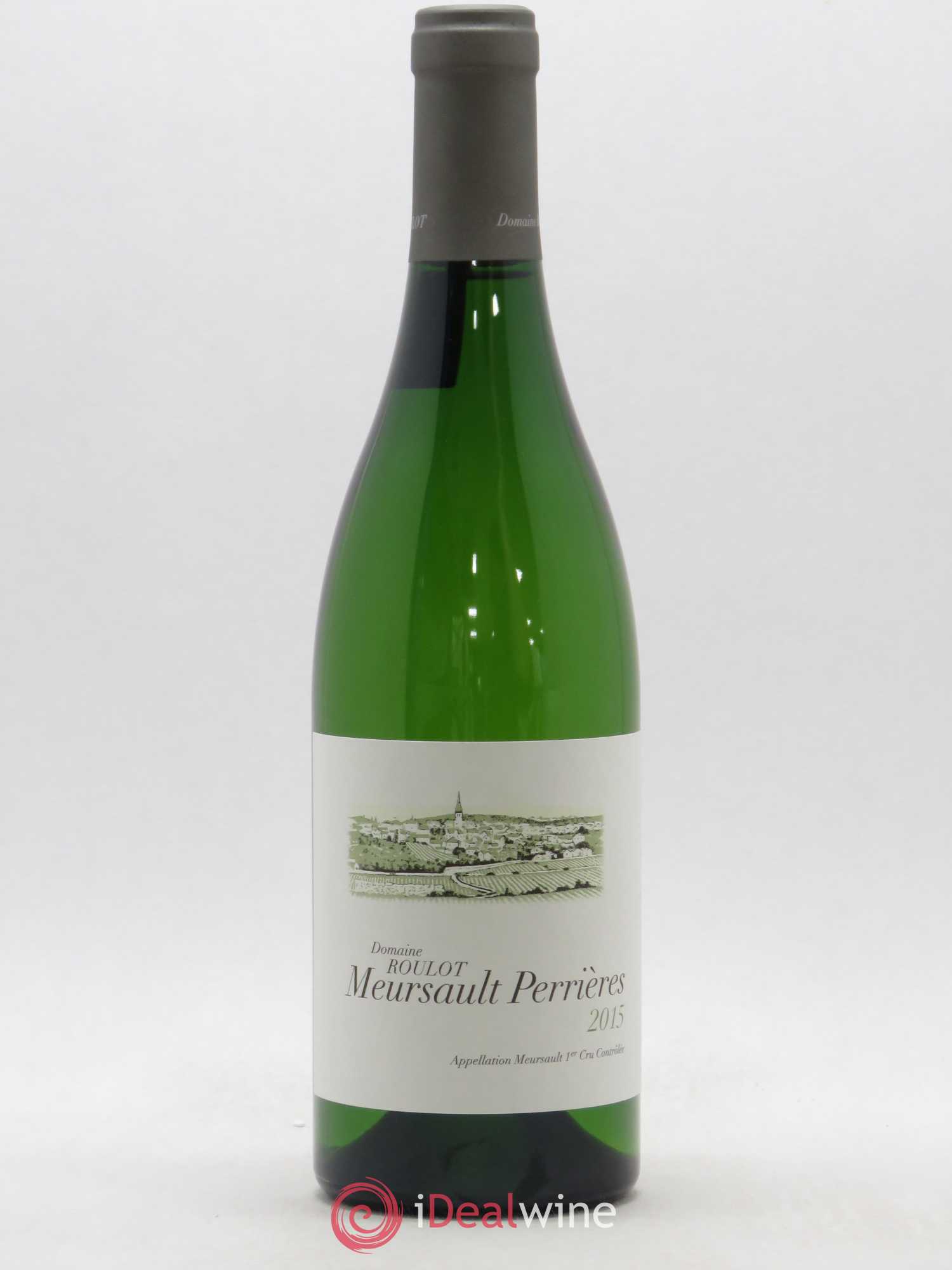 Meursault 1er Cru Perrières Roulot (Domaine) 2015 - Lot de 1 bouteille - 0