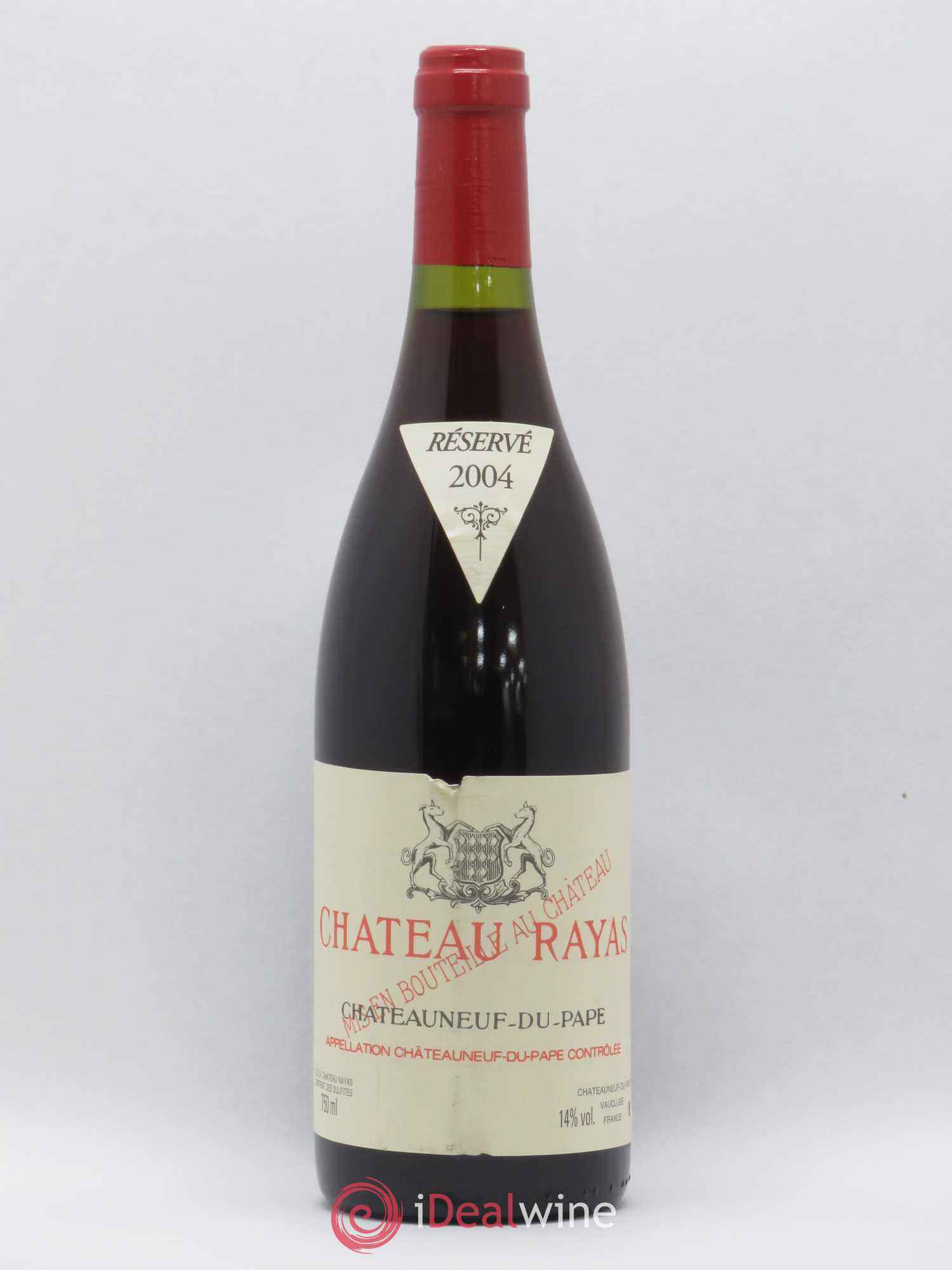 Châteauneuf-du-Pape Château Rayas Emmanuel Reynaud 2004 - Lot de 1 bouteille - 0