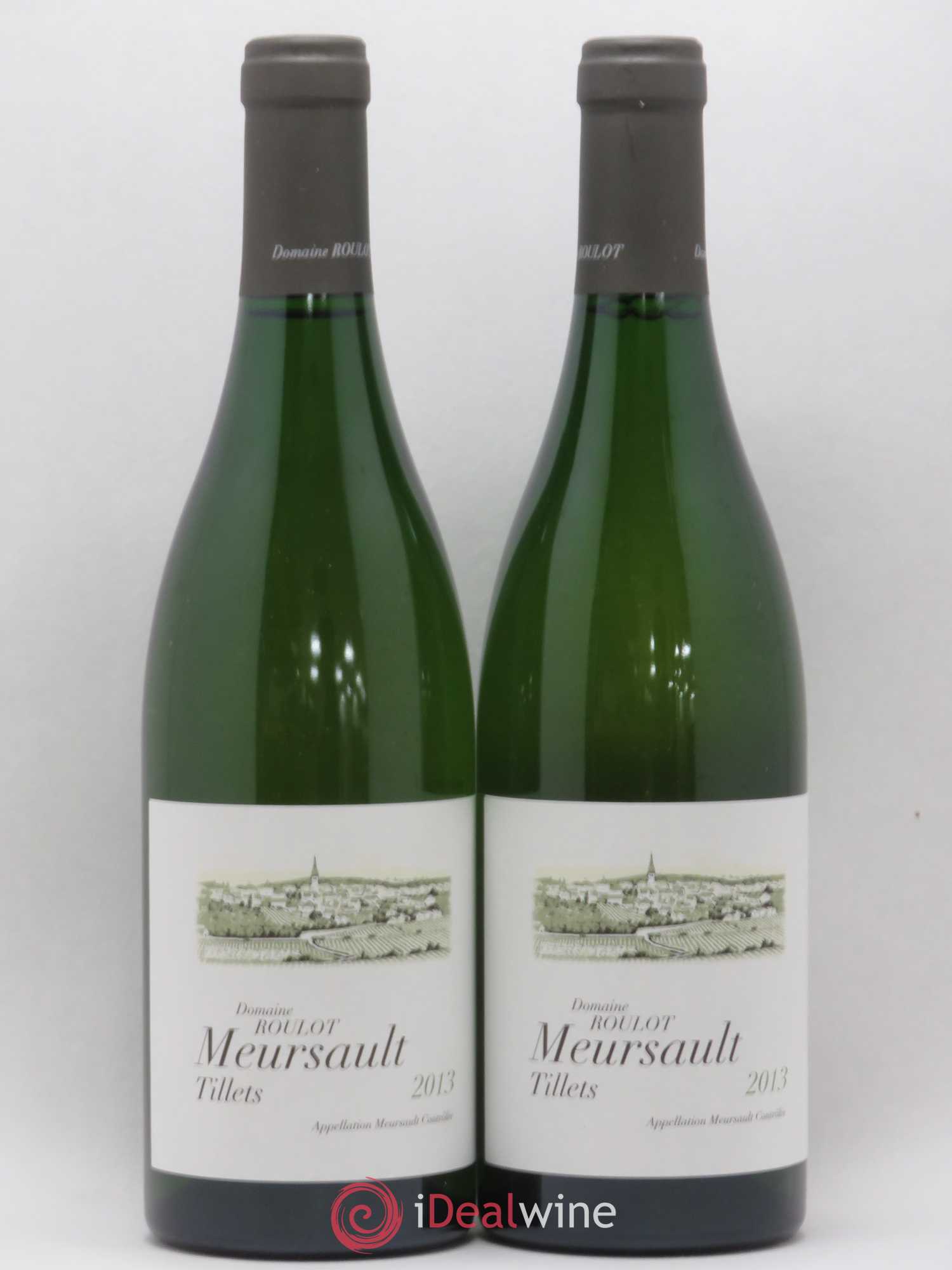 Meursault Les Tillets Roulot (Domaine) 2013 - Lot de 2 bouteilles - 0