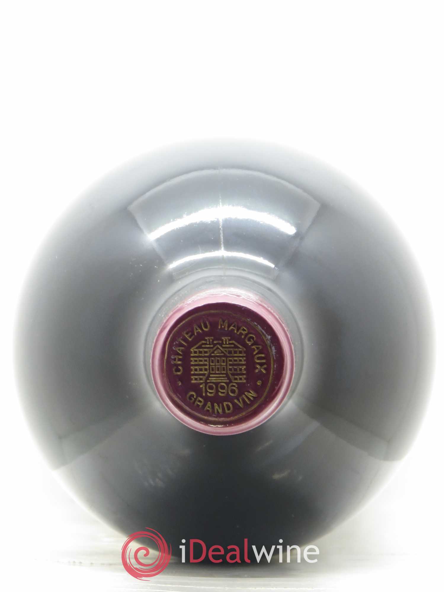 Château Margaux 1er Grand Cru Classé 1996 - Lot de 2 magnums - 1