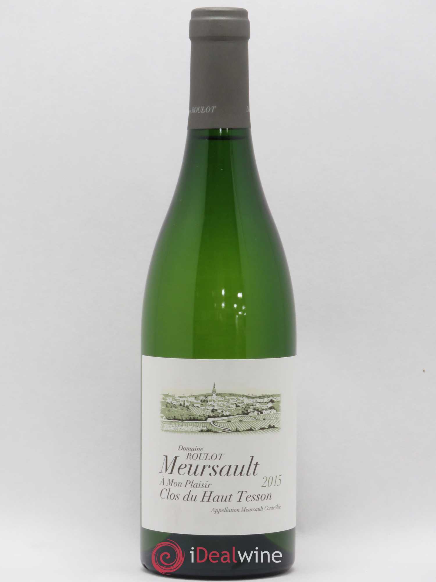 Meursault A mon plaisir Clos du Haut Tesson Roulot (Domaine) 2015 - Lot de 1 bouteille - 0