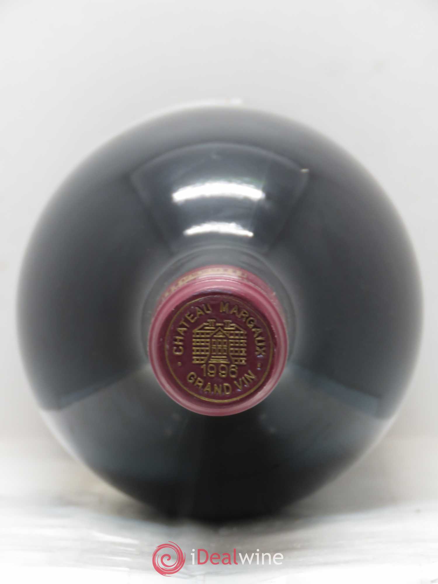 Château Margaux 1er Grand Cru Classé 1996 - Lot de 3 magnums - 1