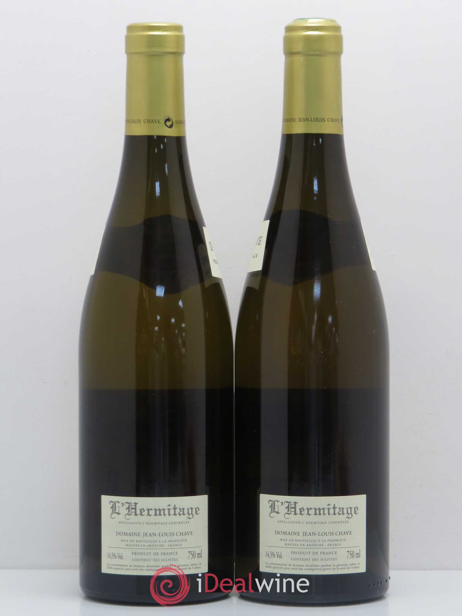 Hermitage Jean-Louis Chave 2010 - Lot de 2 bouteilles - 1