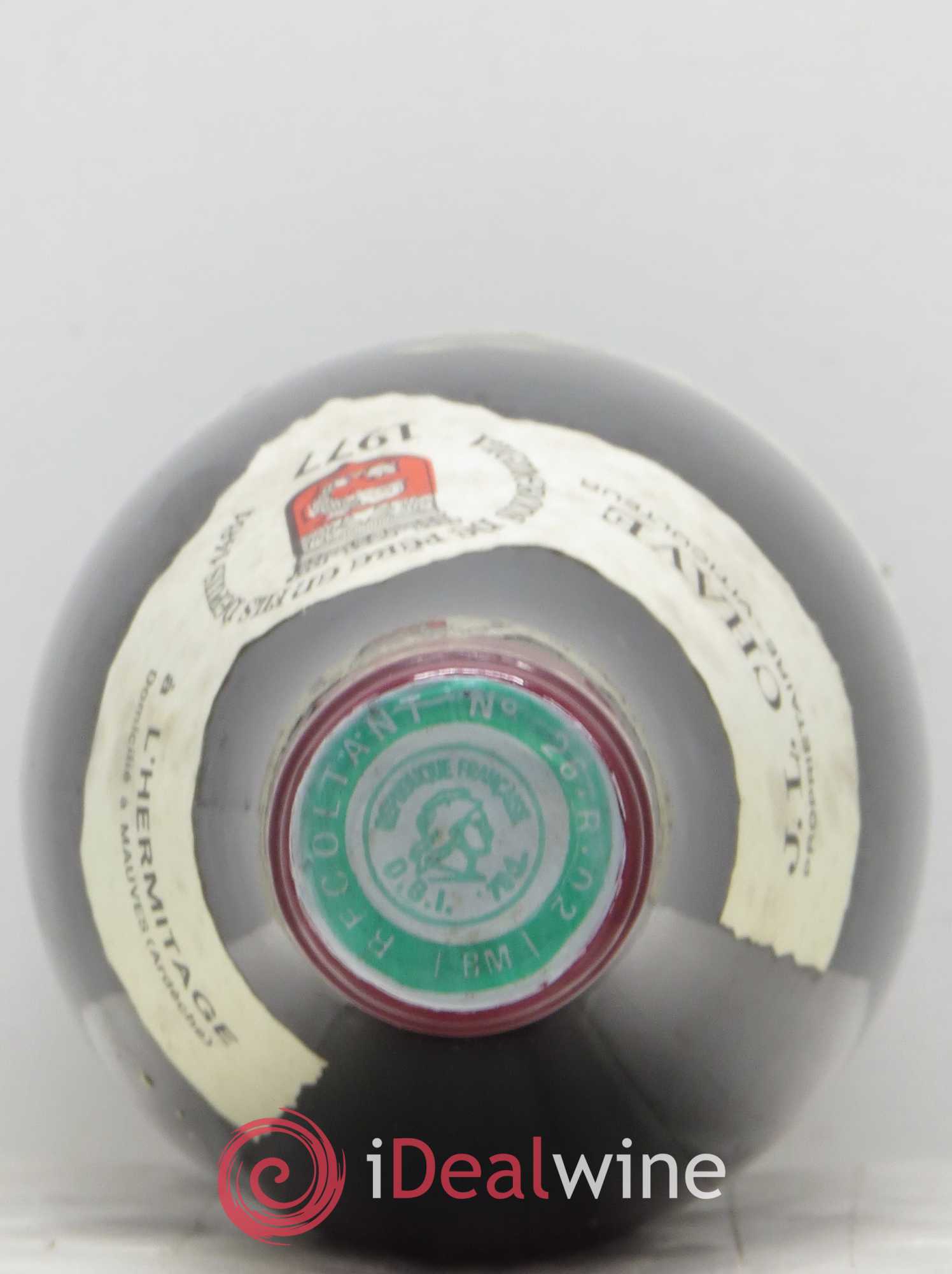 Hermitage Jean-Louis Chave 1977 - Lot de 1 bouteille - 1
