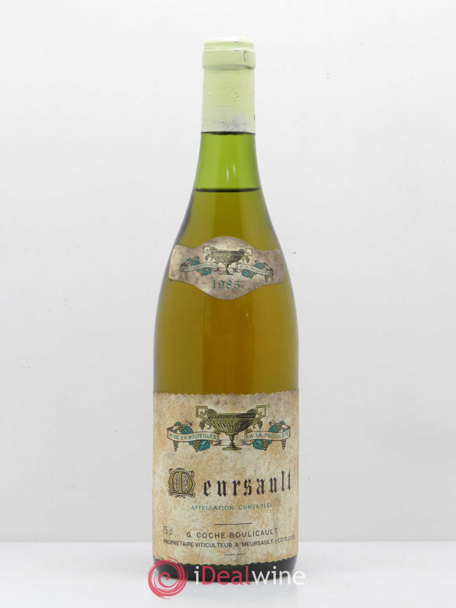 Meursault Coche Dury (Domaine) G. Coche-Boulicault 1985 - Posten von 1 Flasche - 0