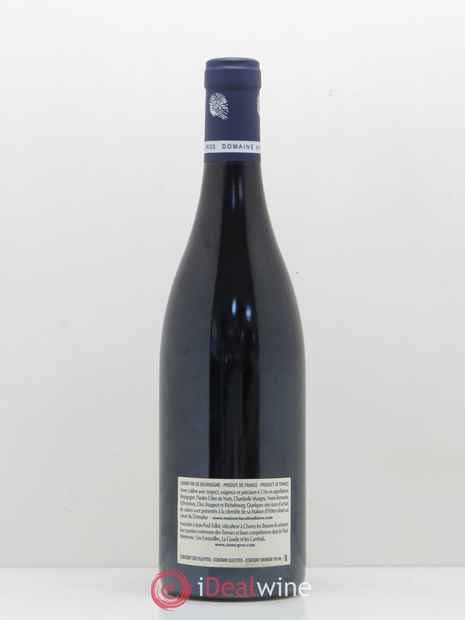 Richebourg Grand Cru Anne Gros 2009 - Posten von 1 Flasche - 1
