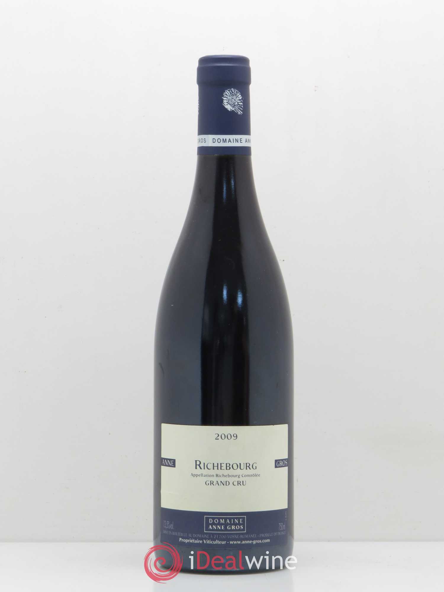 Richebourg Grand Cru Anne Gros 2009 - Posten von 1 Flasche - 0