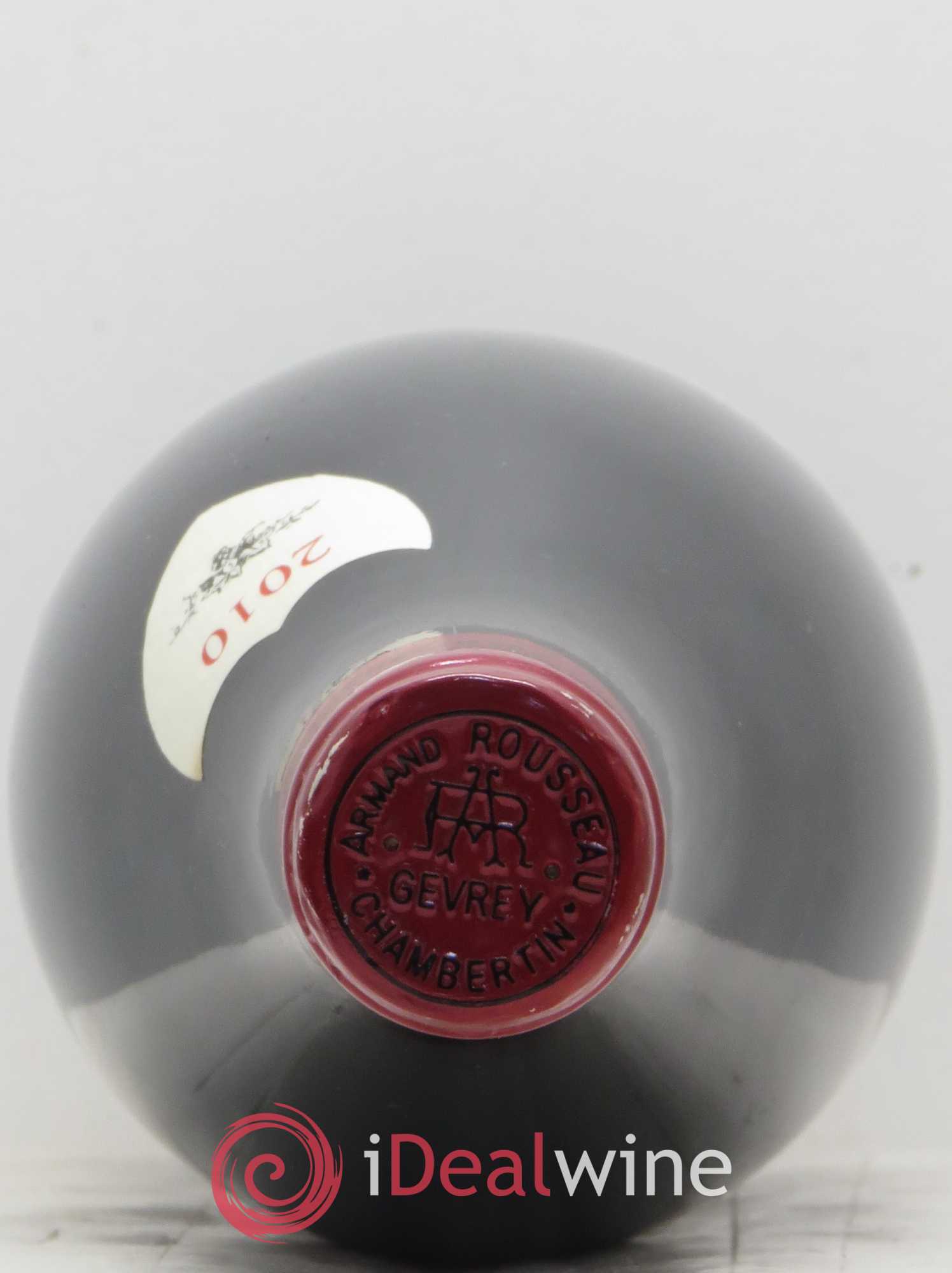 Charmes-Chambertin Grand Cru Armand Rousseau (Domaine) 2010 - Lot de 1 bouteille - 1