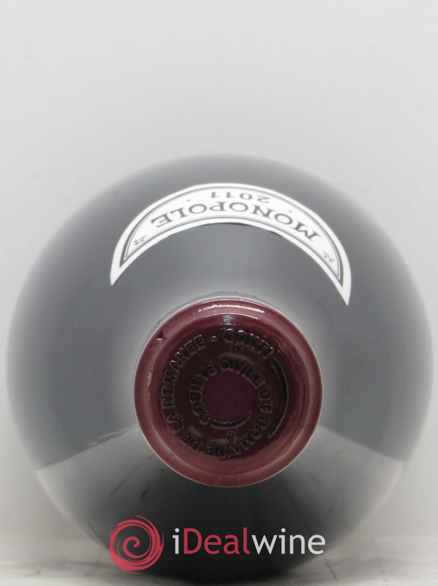 La Tâche Grand Cru Domaine de la Romanée-Conti 2011 - Lot de 1 bouteille - 2