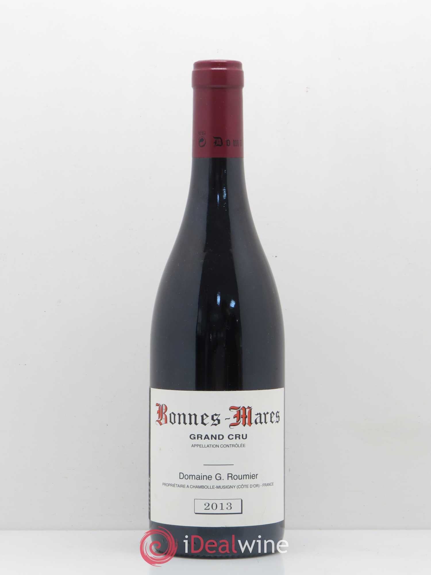 Bonnes-Mares Grand Cru Georges Roumier (Domaine) 2013 - Lot de 1 bouteille - 0