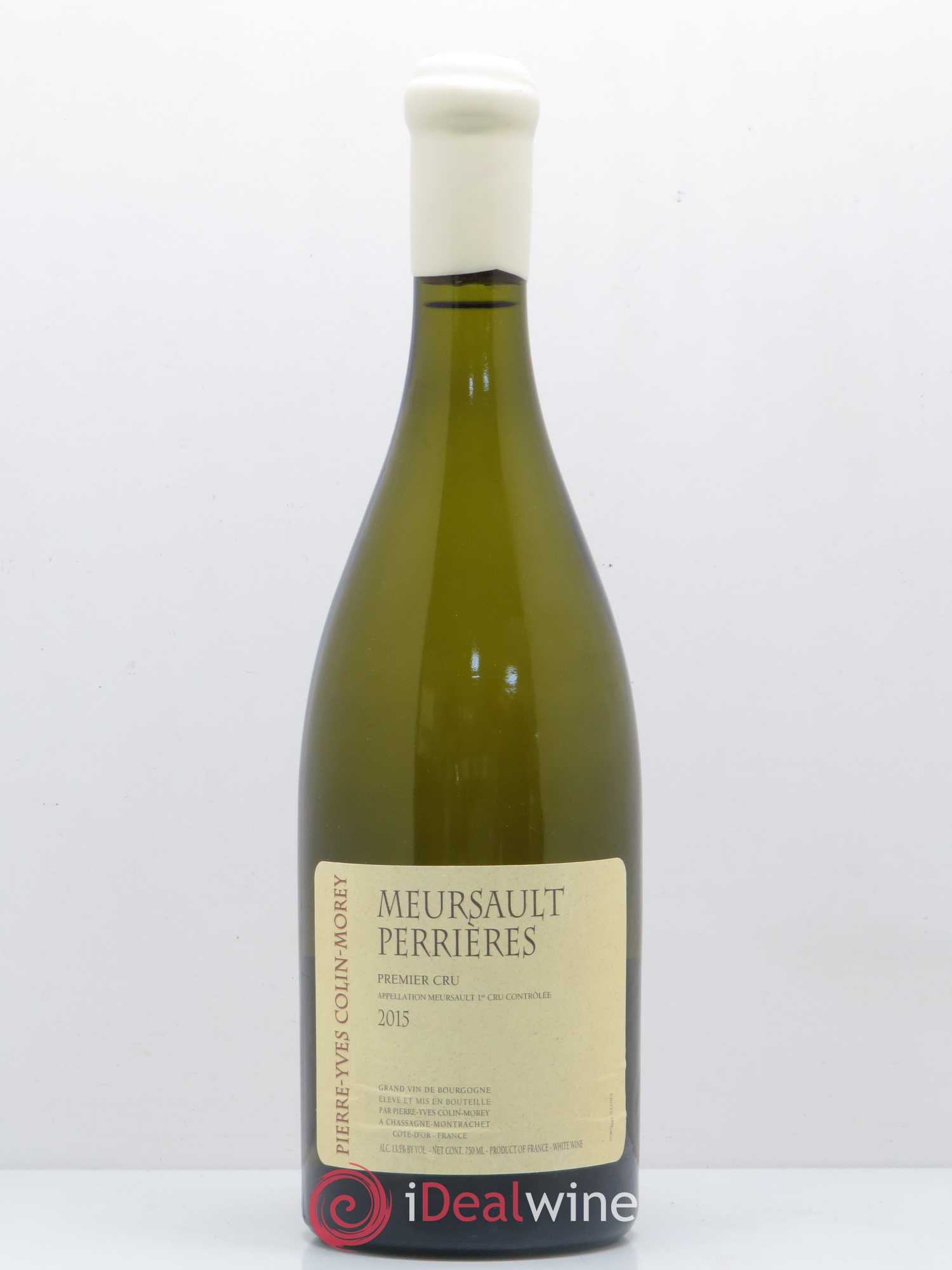 Meursault 1er Cru Les Perrières Pierre-Yves Colin Morey 2015 - Lot de 1 bouteille - 0