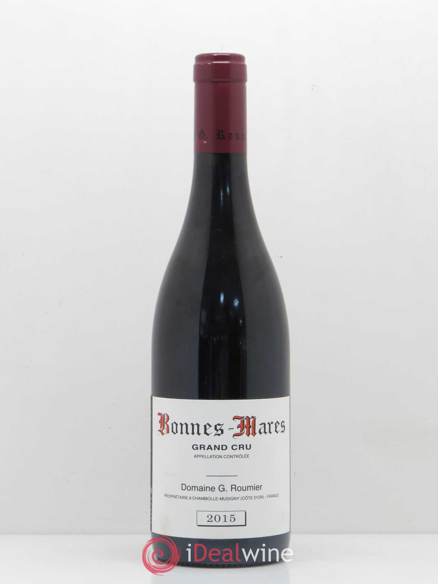 Bonnes-Mares Grand Cru Georges Roumier (Domaine) 2015 - Lot de 1 bouteille - 0