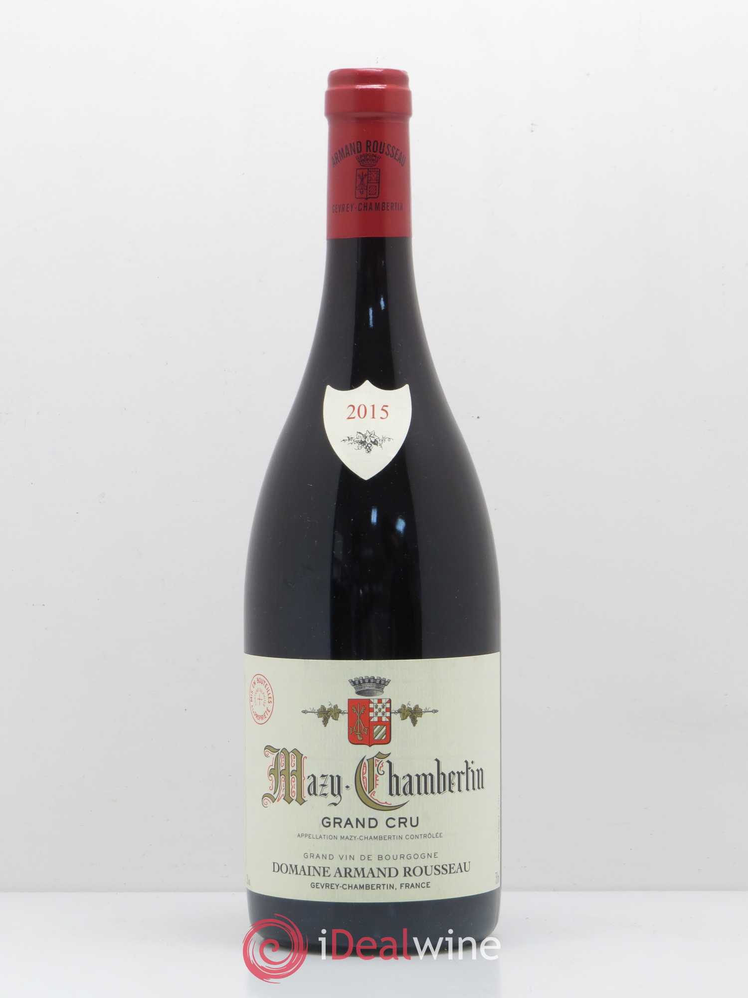 Mazis-Chambertin Grand Cru Armand Rousseau (Domaine) 2015 - Lot de 1 bouteille - 0