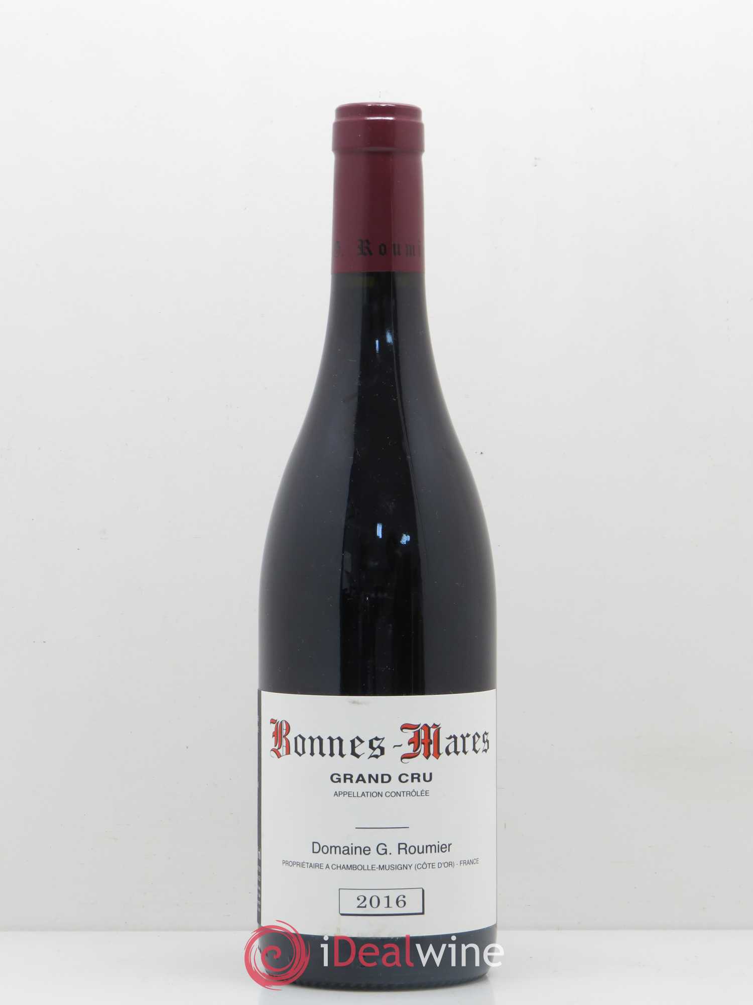 Bonnes-Mares Grand Cru Georges Roumier (Domaine) 2016 - Lot de 1 bouteille - 0
