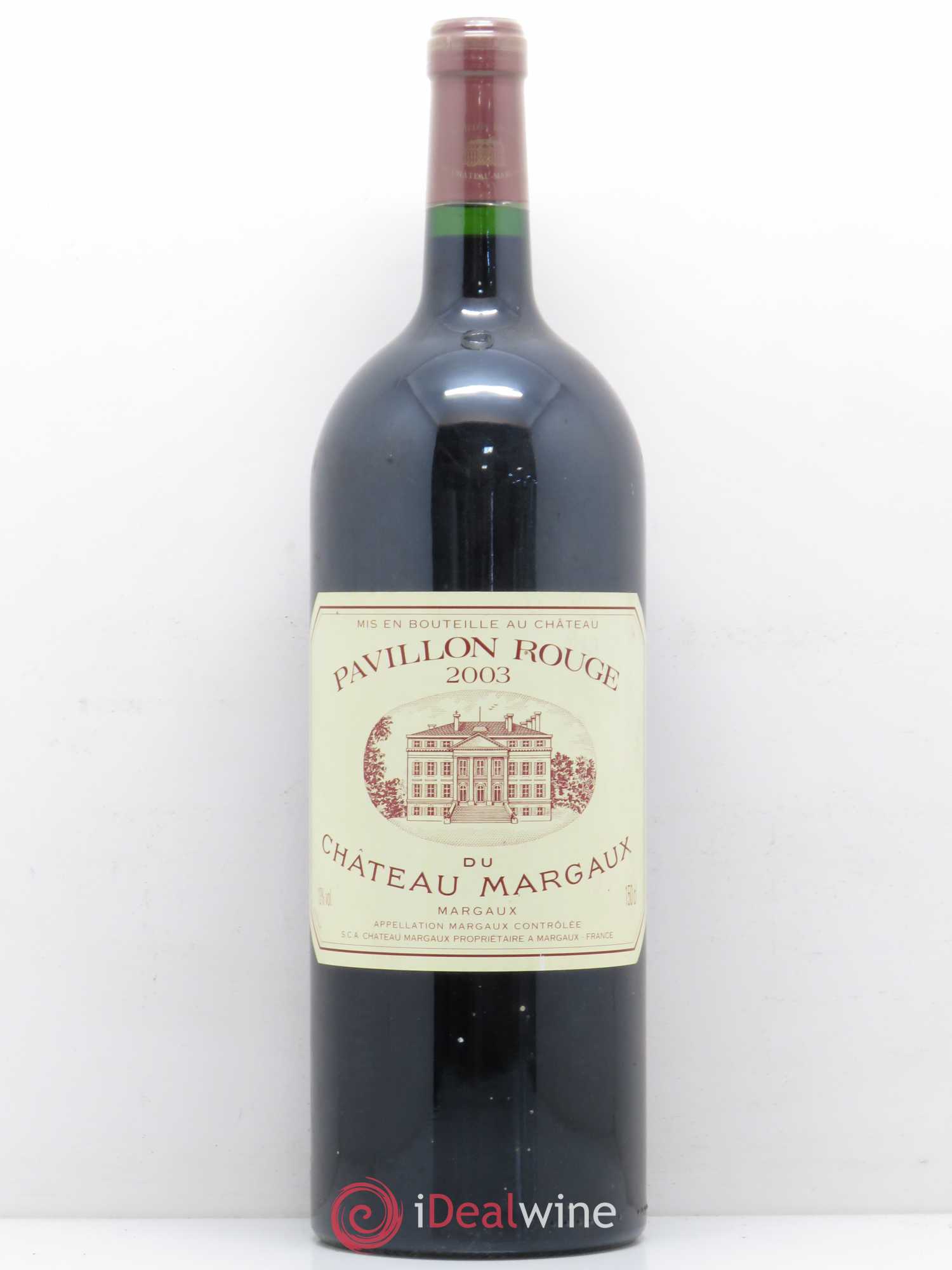 Pavillon Rouge du Château Margaux Second Vin 2003 - Lot de 1 magnum - 0