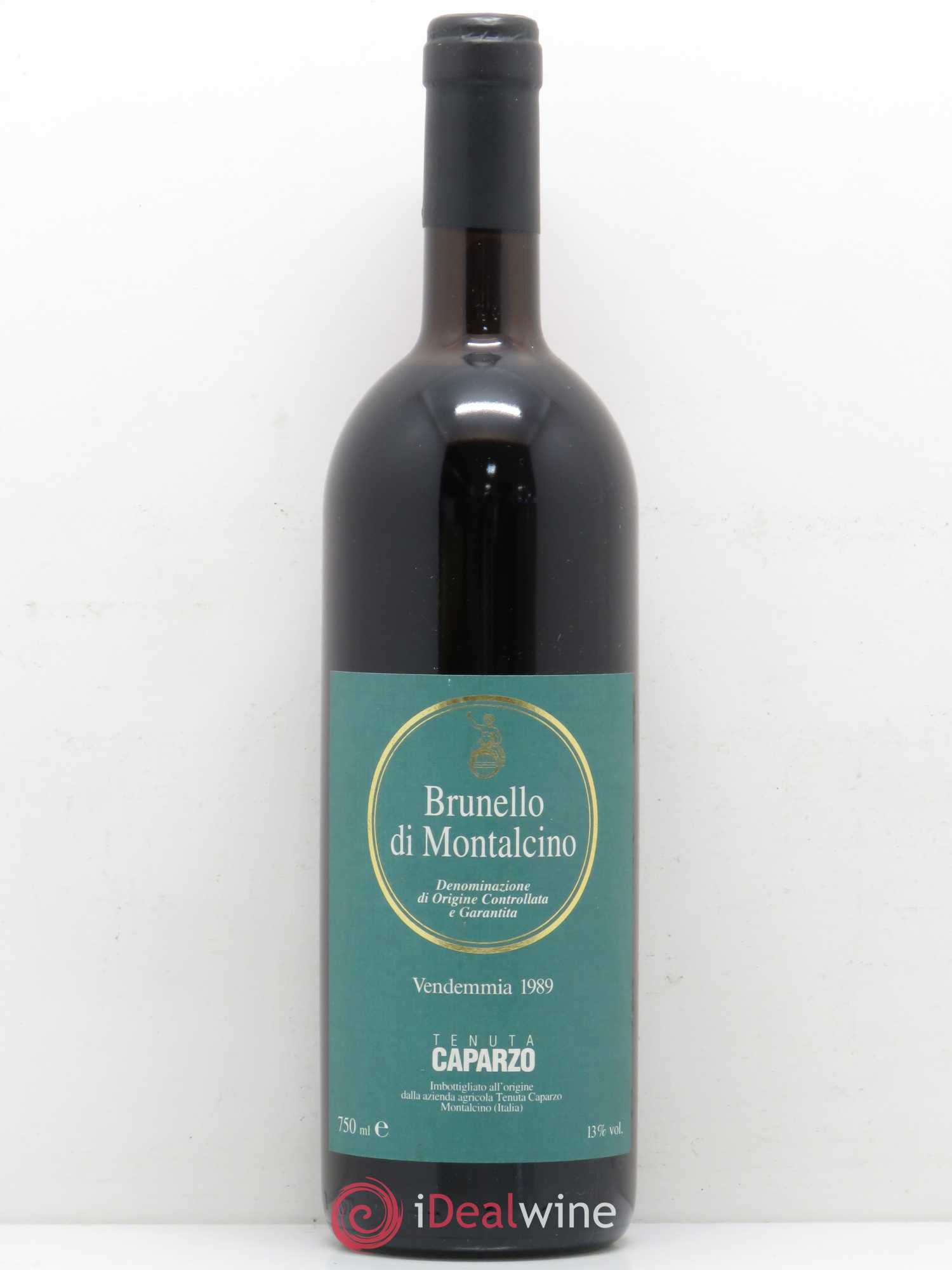 Brunello di Montalcino Carparzo 1989 - Lot de 1 bouteille - 0