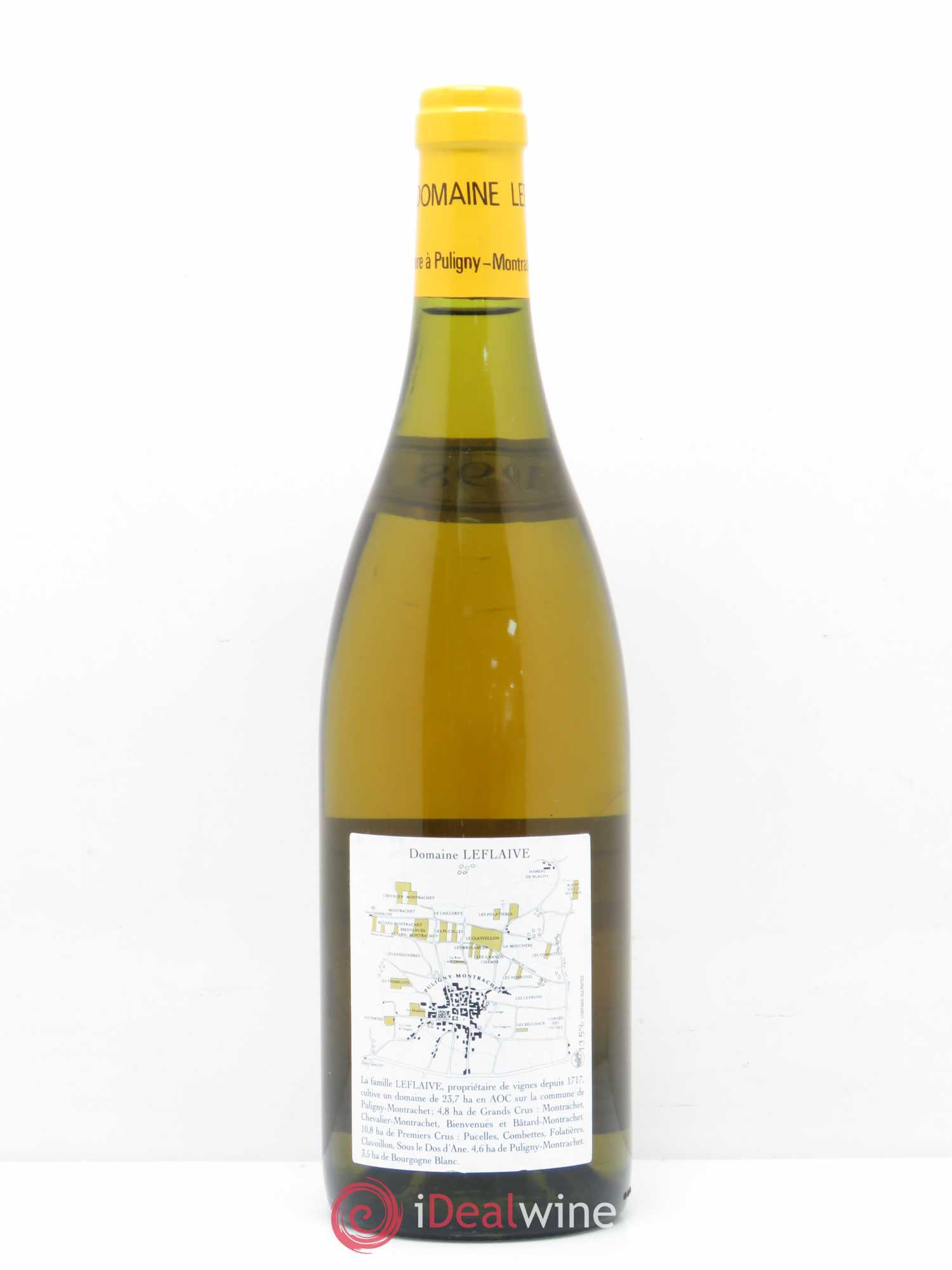 Bâtard-Montrachet Grand Cru Leflaive (Domaine) 1998 - Lot de 1 bouteille - 1