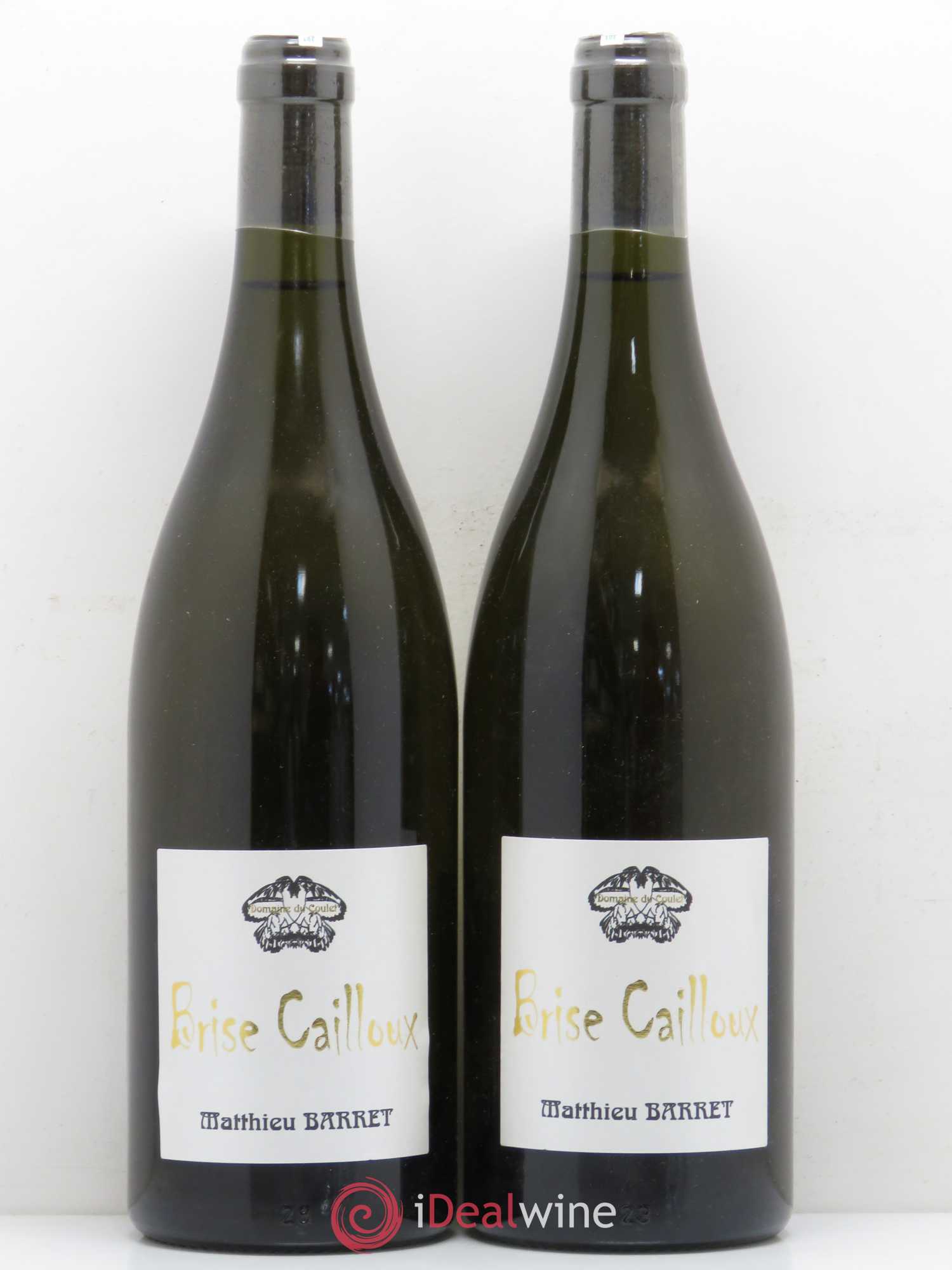 Côtes-du-Rhône Brise Cailloux Matthieu Barret 2011 - Posten von 2 Flaschen - 0