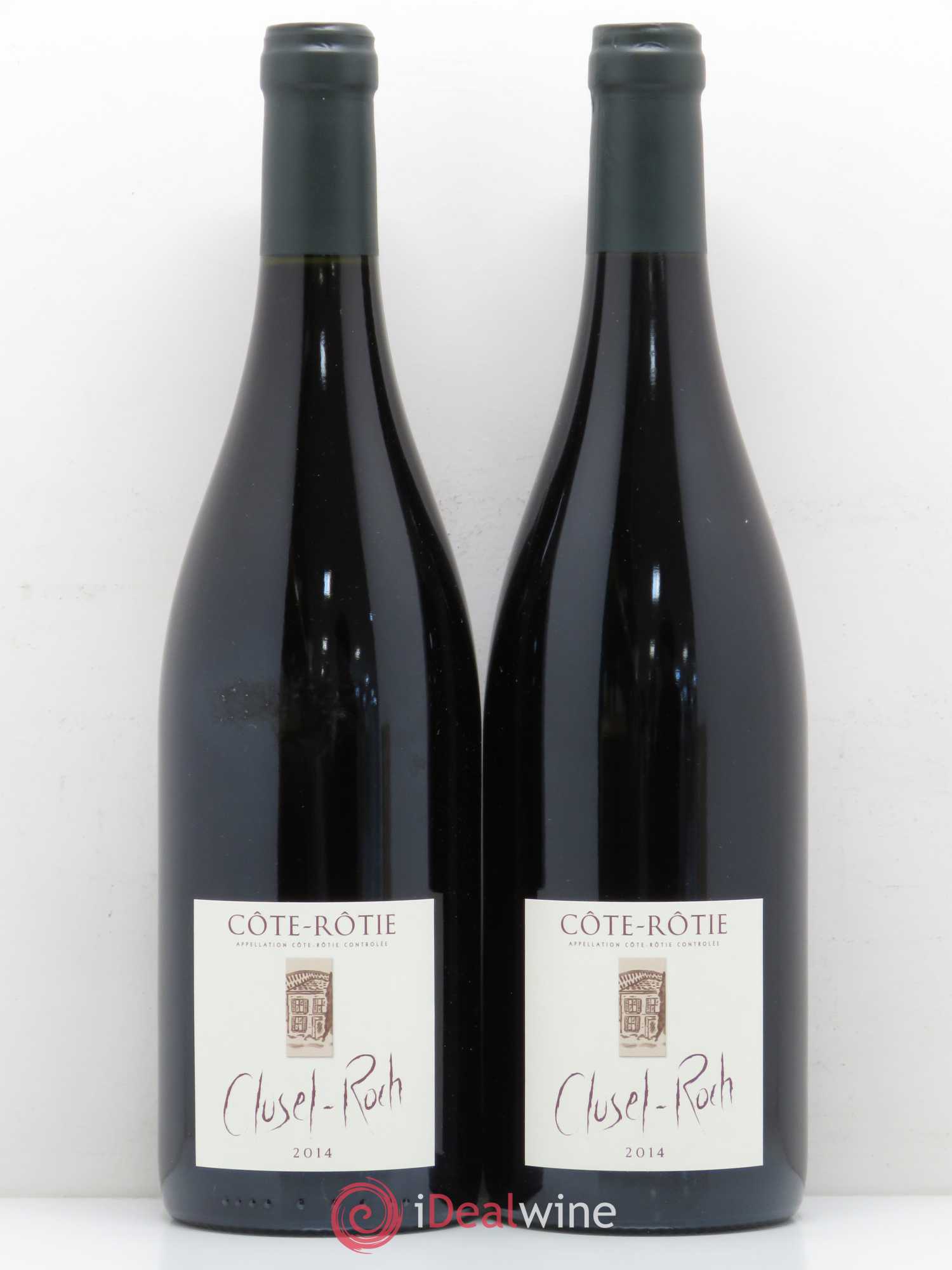 Côte-Rôtie Clusel-Roch 2014 - Posten von 2 Flaschen - 0