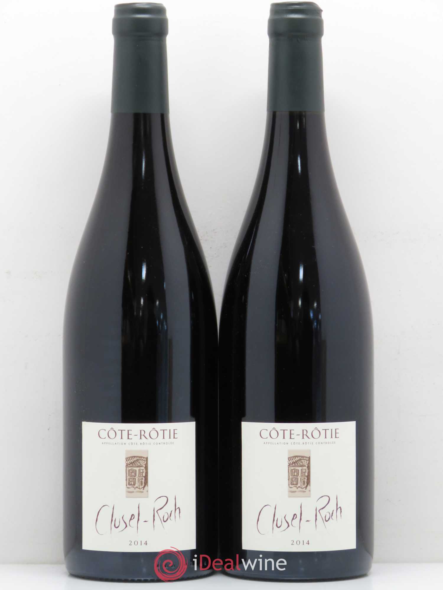 Côte-Rôtie Clusel-Roch 2014 - Posten von 2 Flaschen - 0
