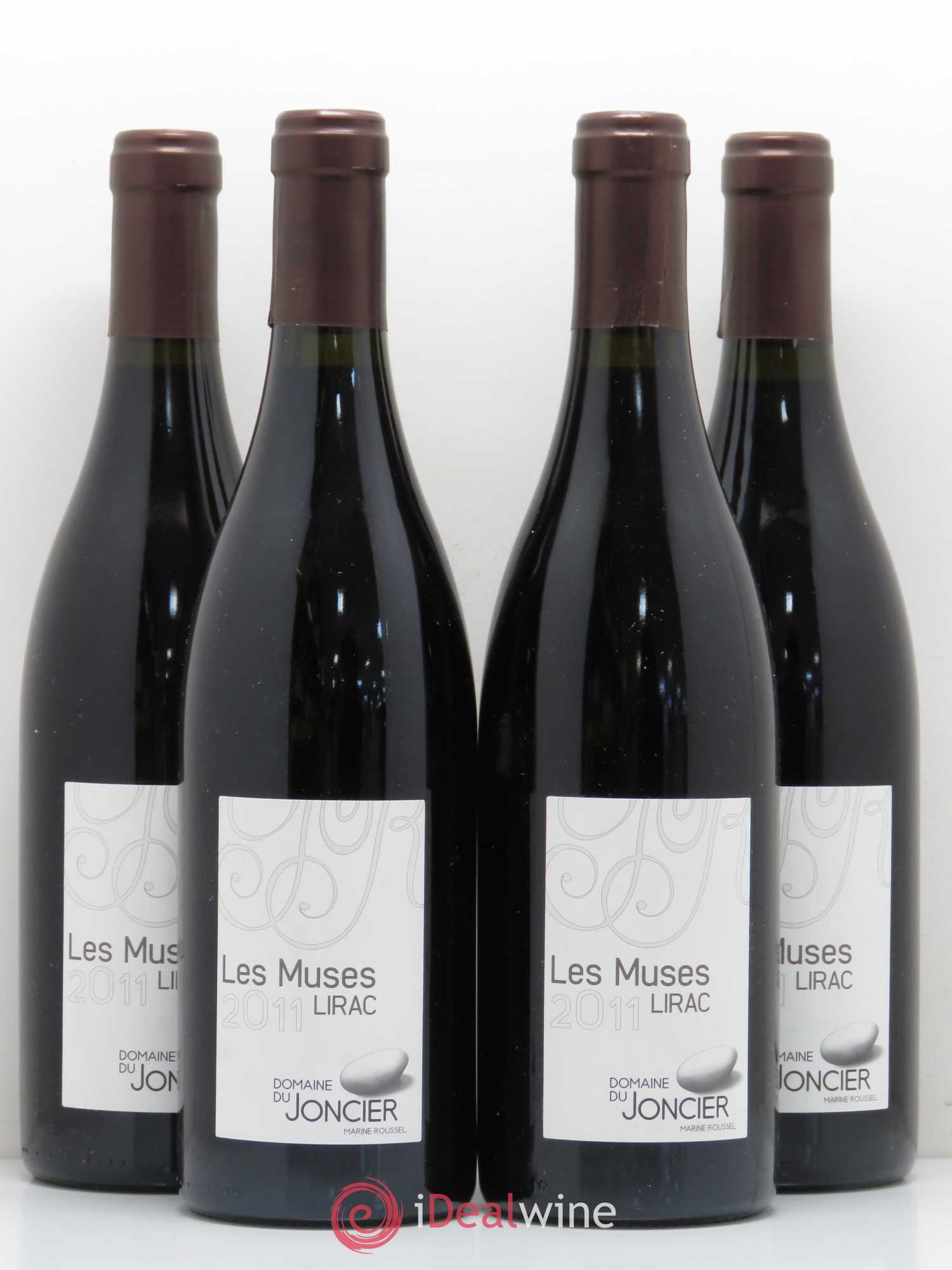 Lirac Les Muses Domaine du Joncier 2011 - Posten von 4 Flaschen - 0
