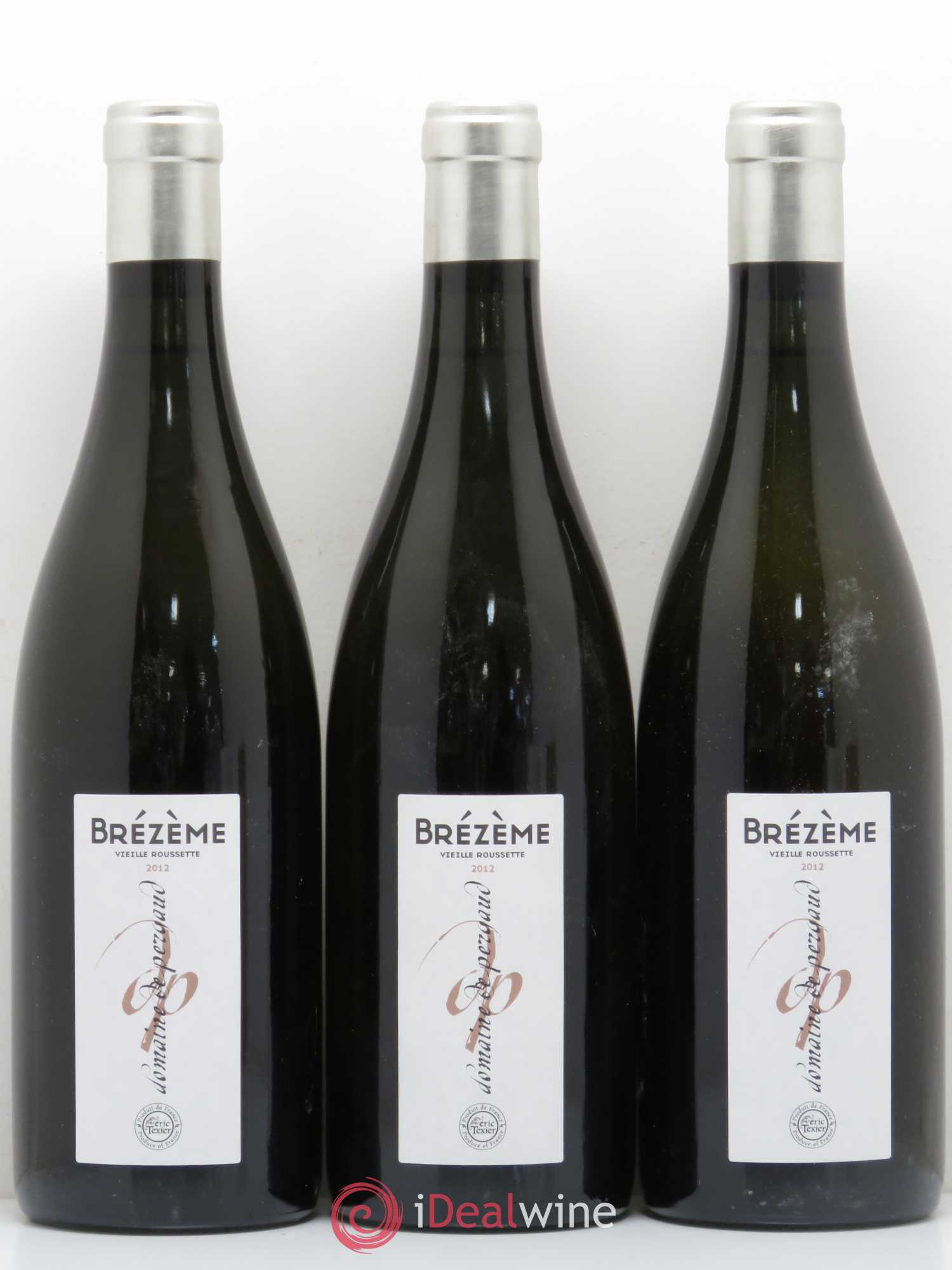 Côtes-du-Rhône Brézème Vieille Roussette Eric Texier 2012 - Posten von 5 Flaschen - 1