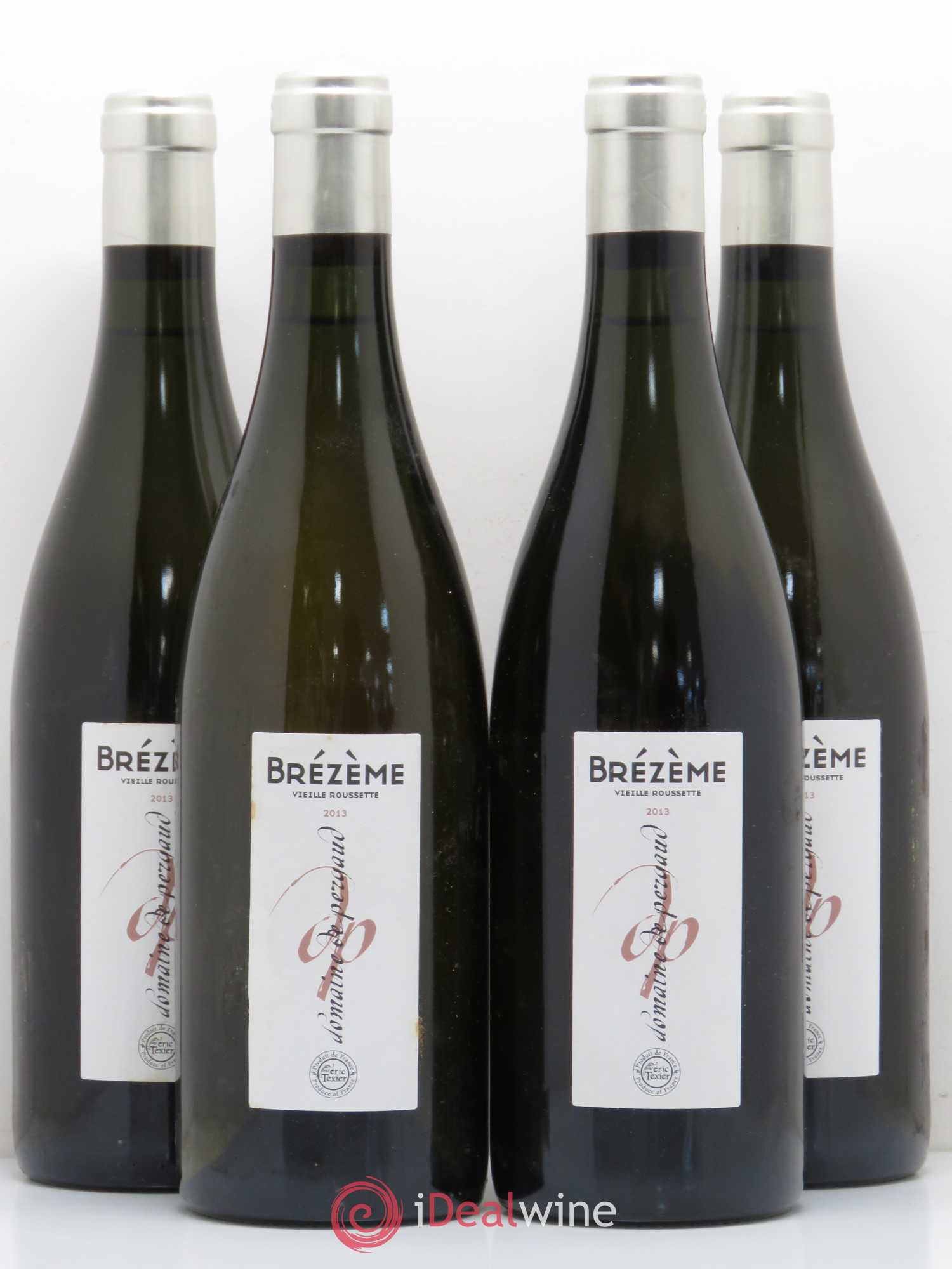 Côtes-du-Rhône Brézème Vieille Roussette Eric Texier 2013 - Posten von 4 Flaschen - 0