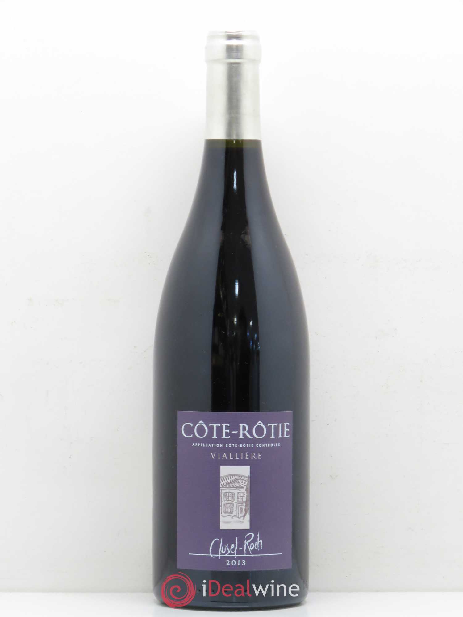 Côte-Rôtie Viallière Clusel-Roch 2013 - Lot de 1 bouteille - 0