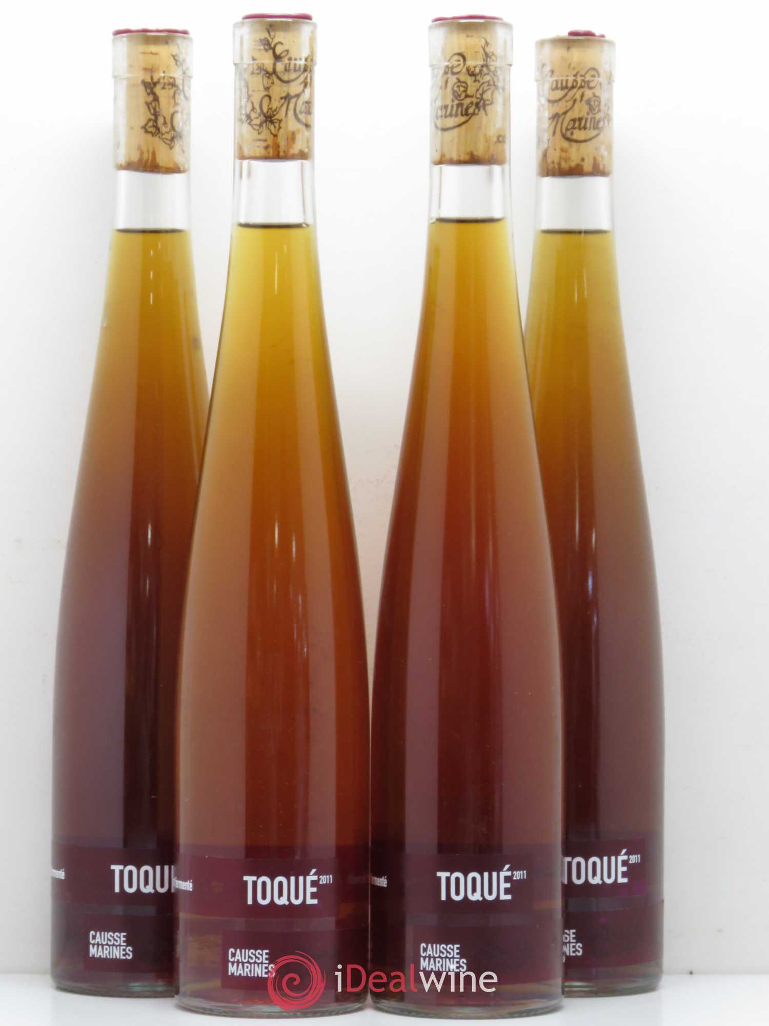 Divers Toqué Causse Marines 2011 - Posten von 4 Flaschen - 0