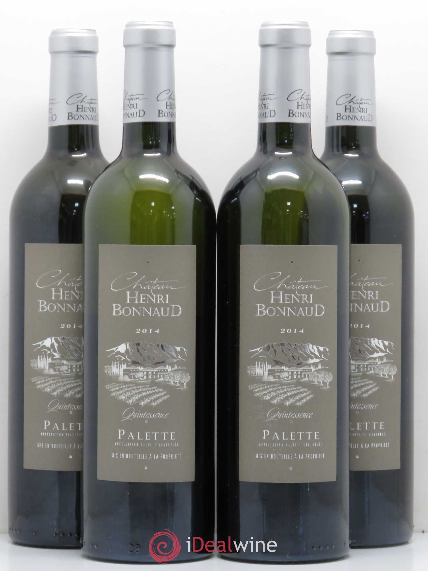 Palette Quintessence Château Henri Bonnaud 2014 - Lot de 4 bouteilles - 0