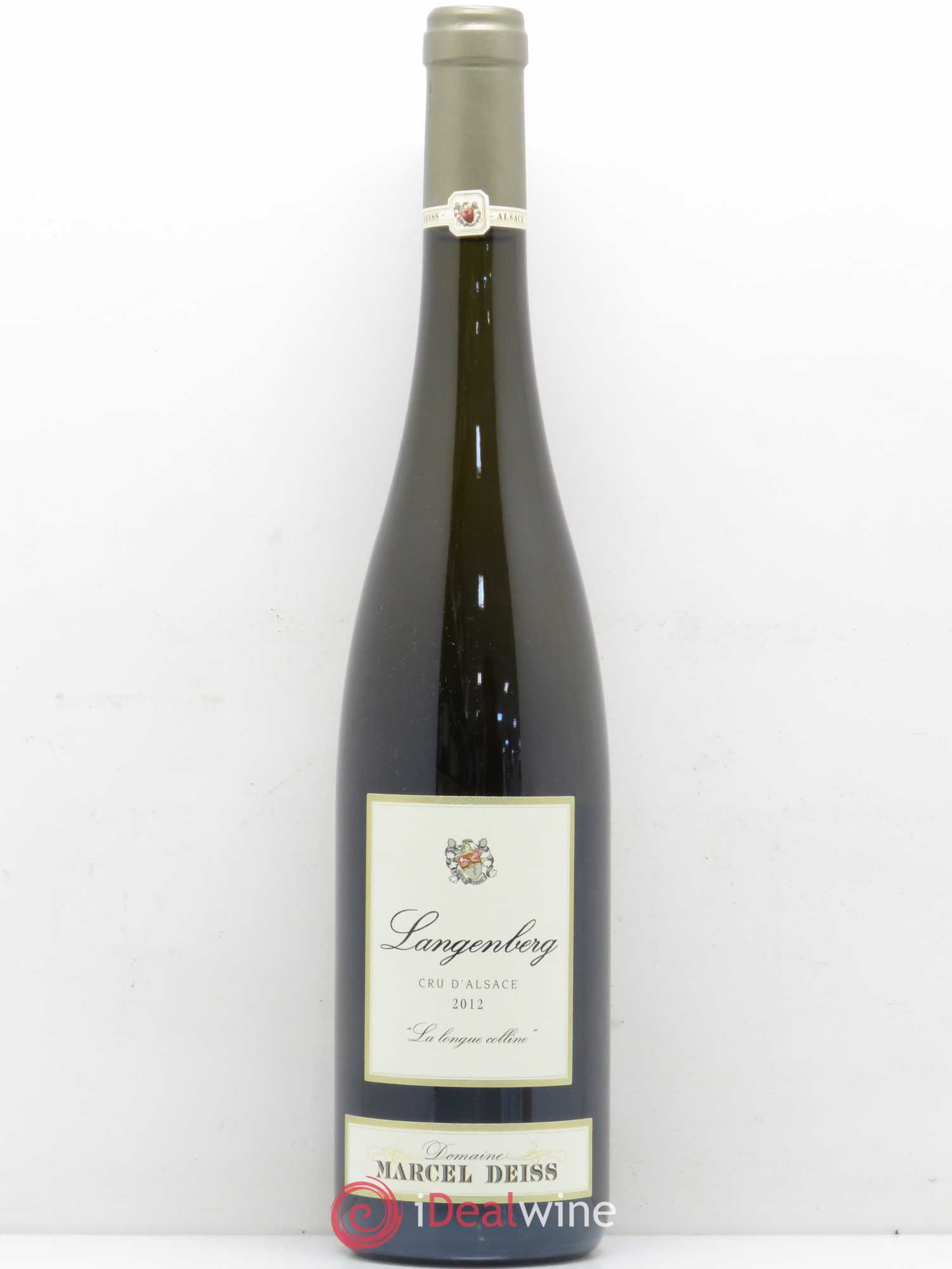 Alsace Langenberg Marcel Deiss (Domaine) La longue colline 2012 - Posten von 1 Flasche - 0