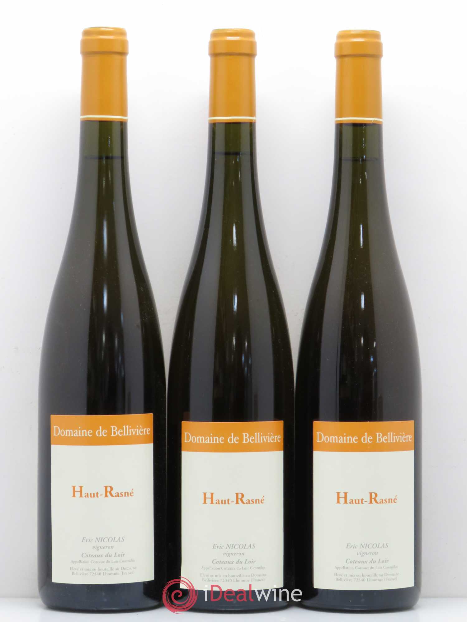 Val de Loire 2007 - Posten von 3 Flaschen - 0