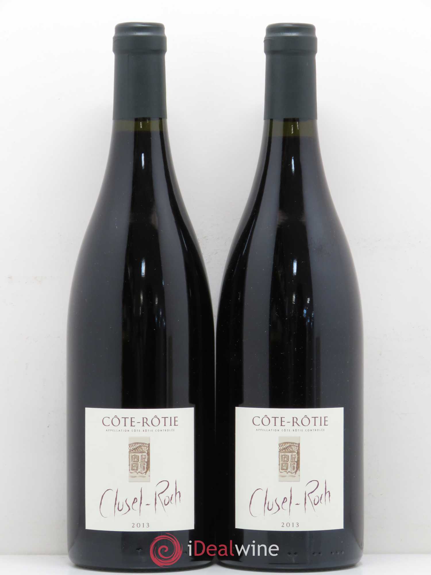 Côte-Rôtie Clusel-Roch 2013 - Lot de 2 bouteilles - 0
