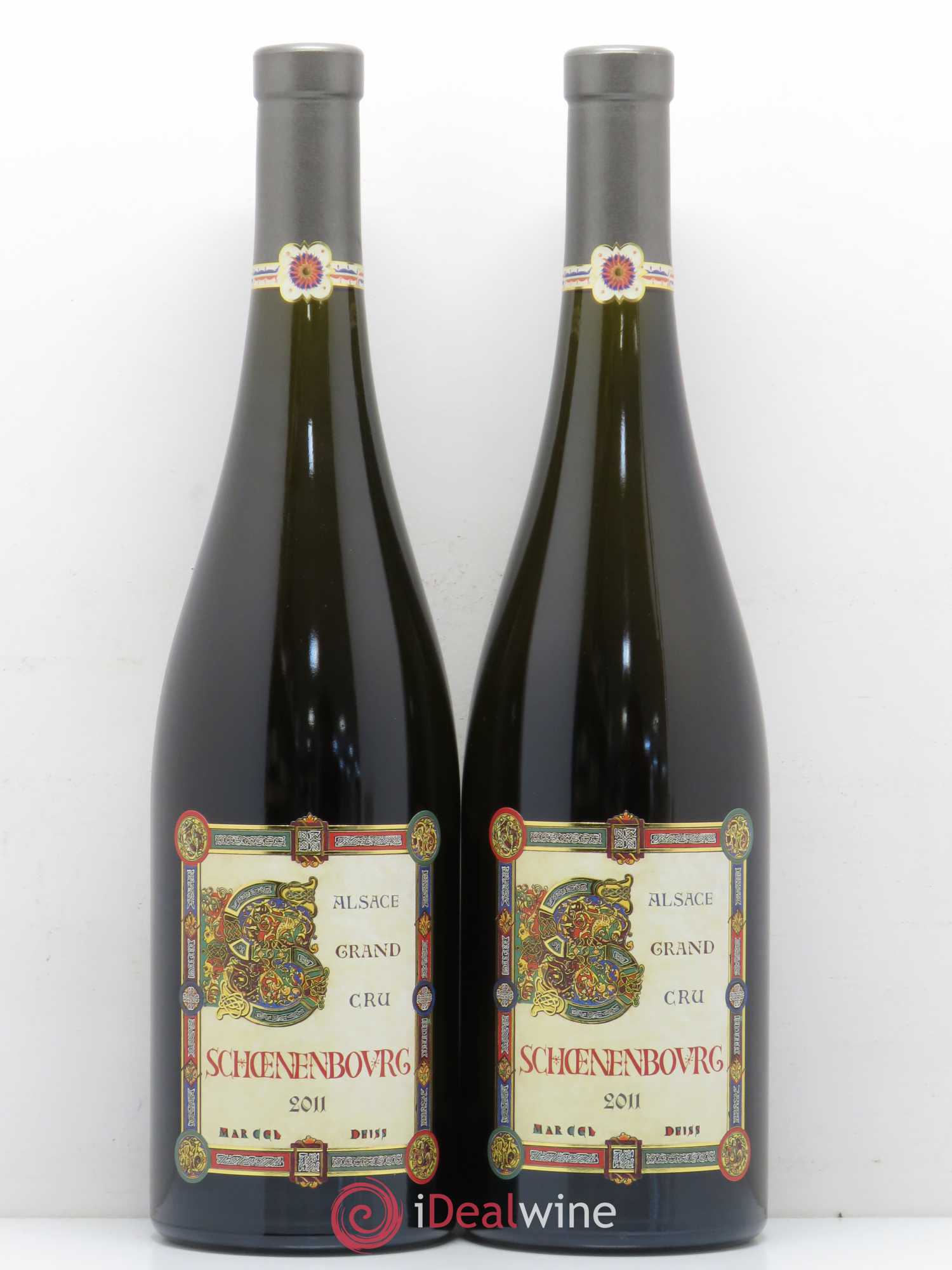 Alsace Grand Cru Schoenenbourg Marcel Deiss (Domaine) 2011 - Lot de 2 bouteilles - 0
